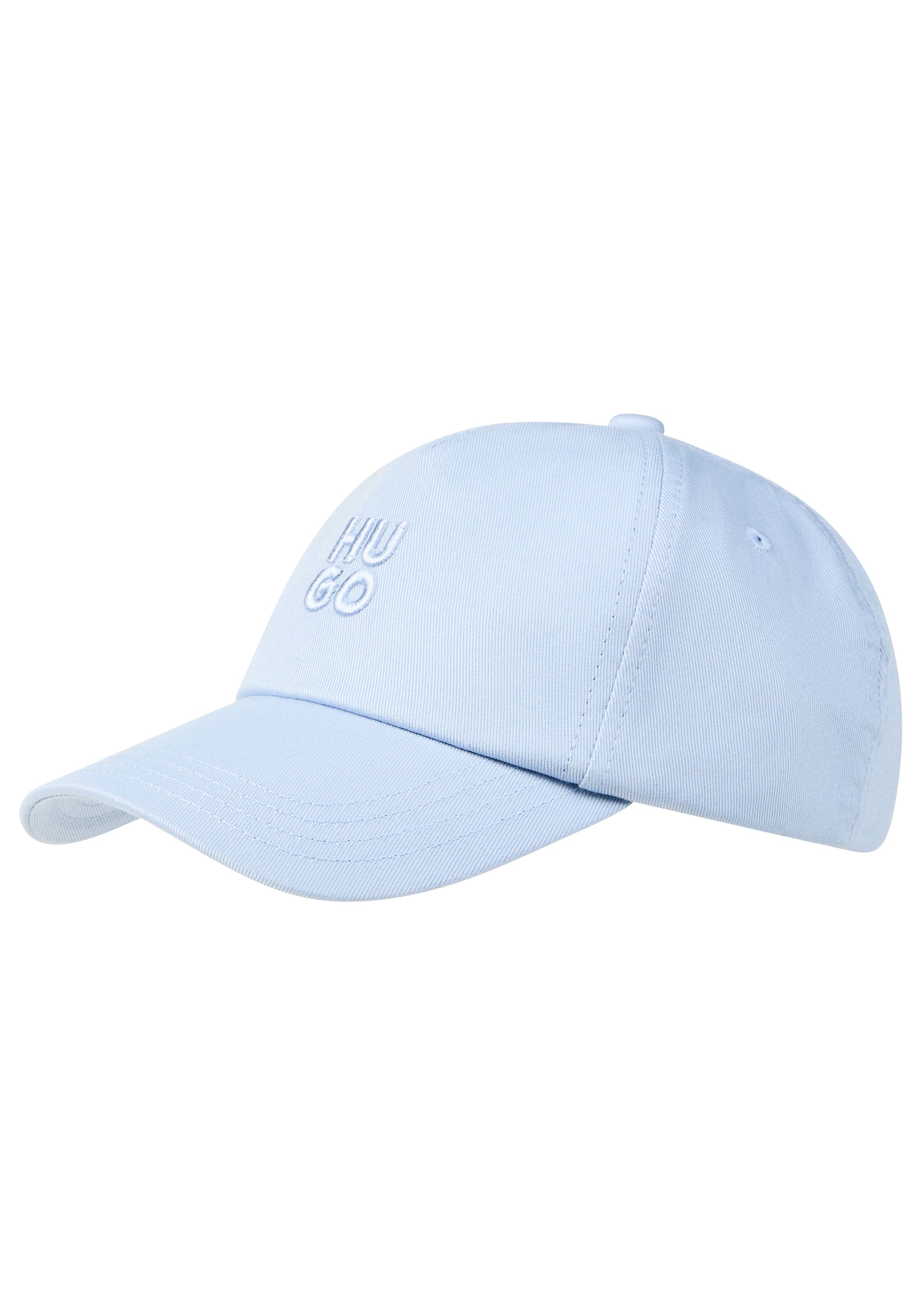 HUGO Baseball Cap "Asya" mit Logo-Stickerei günstig online kaufen