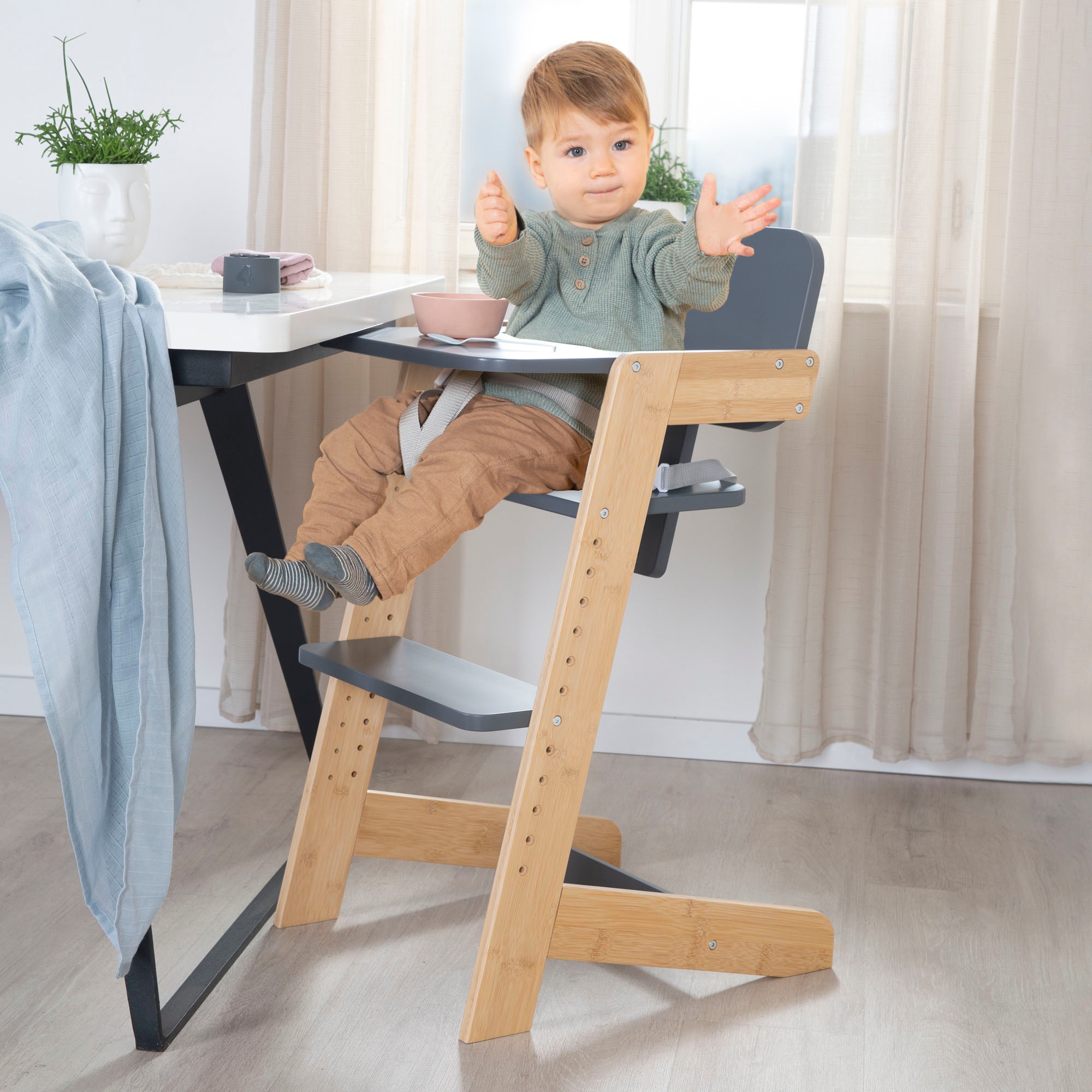 roba Hochstuhl "Lernturm Nature Up" () günstig online kaufen