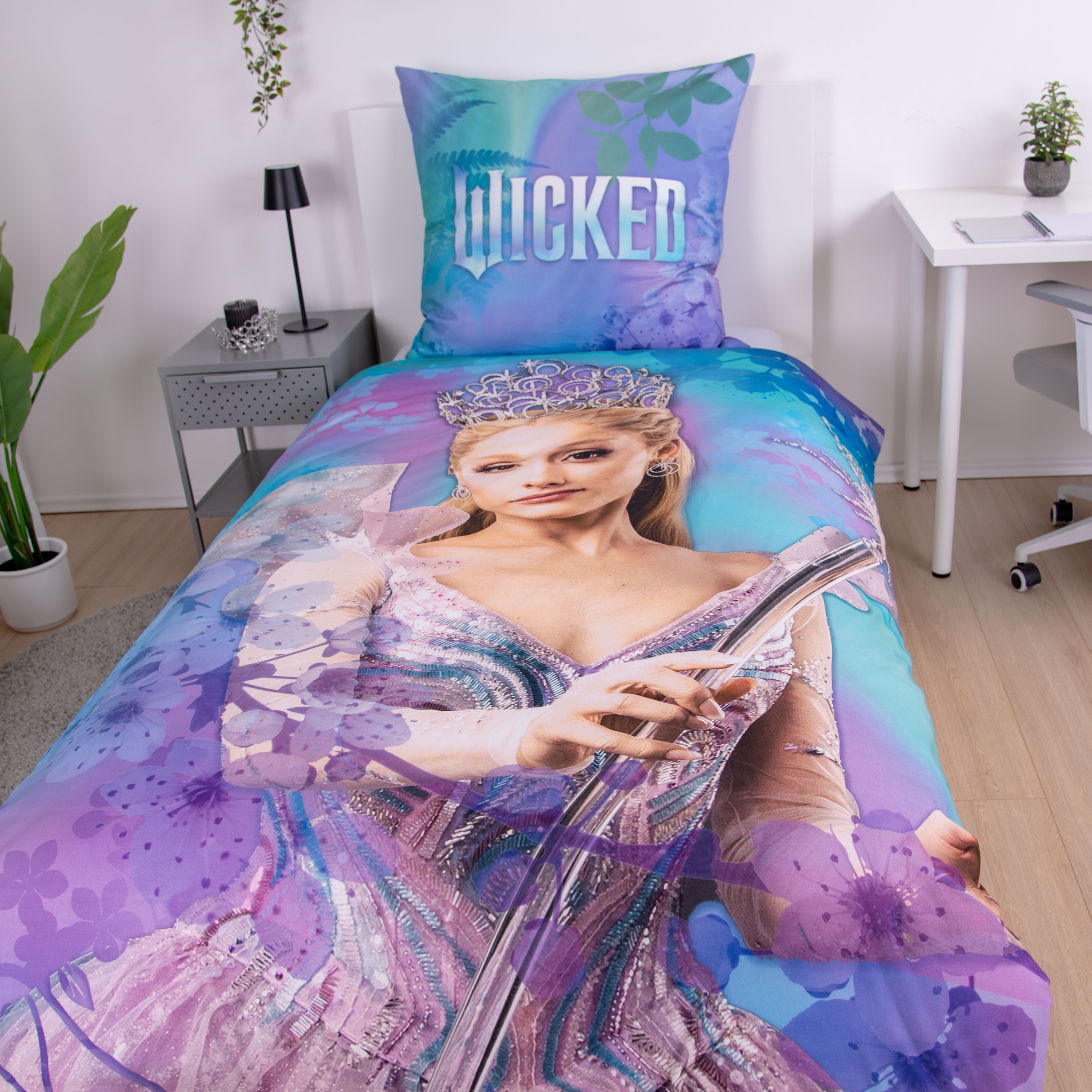 Wicked Bettwäsche »Wicked«, Wendebettwäsche
