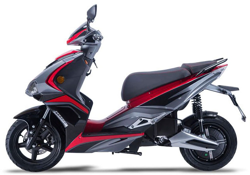 GT UNION E-Motorroller »e-Striker 45«, Bosch-Motor
