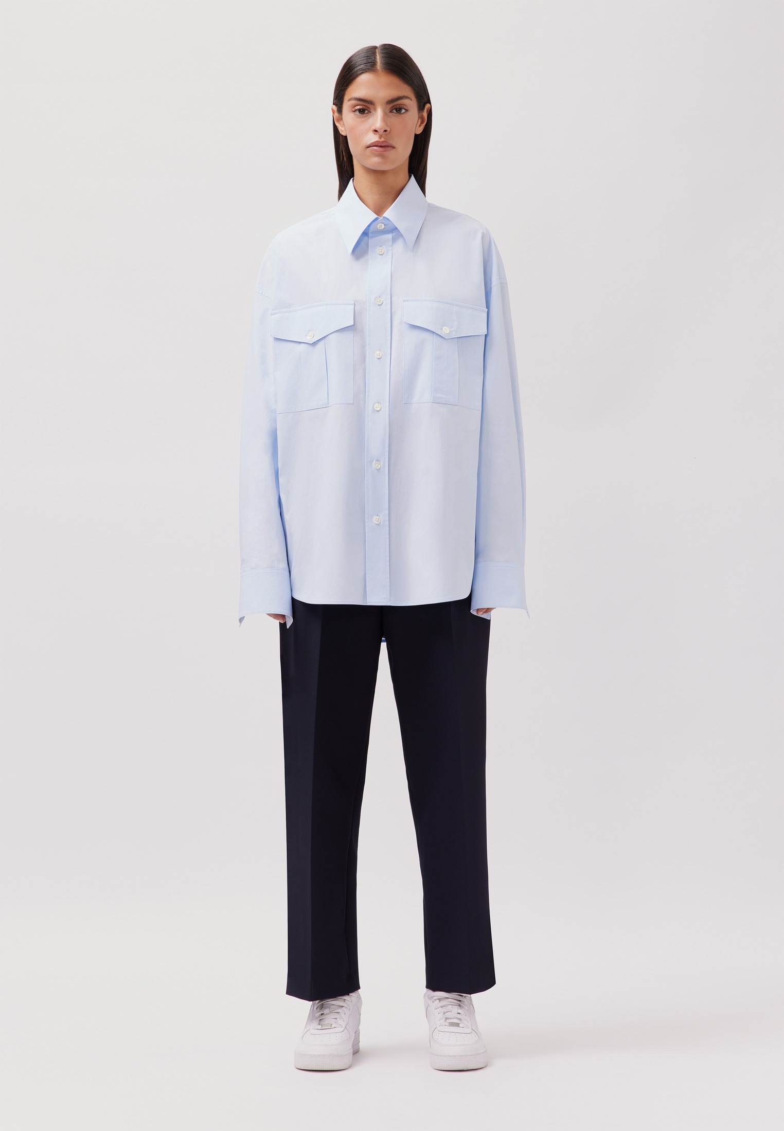 studio seidensticker Regular 1/1 Kentkragen Uni günstig online kaufen