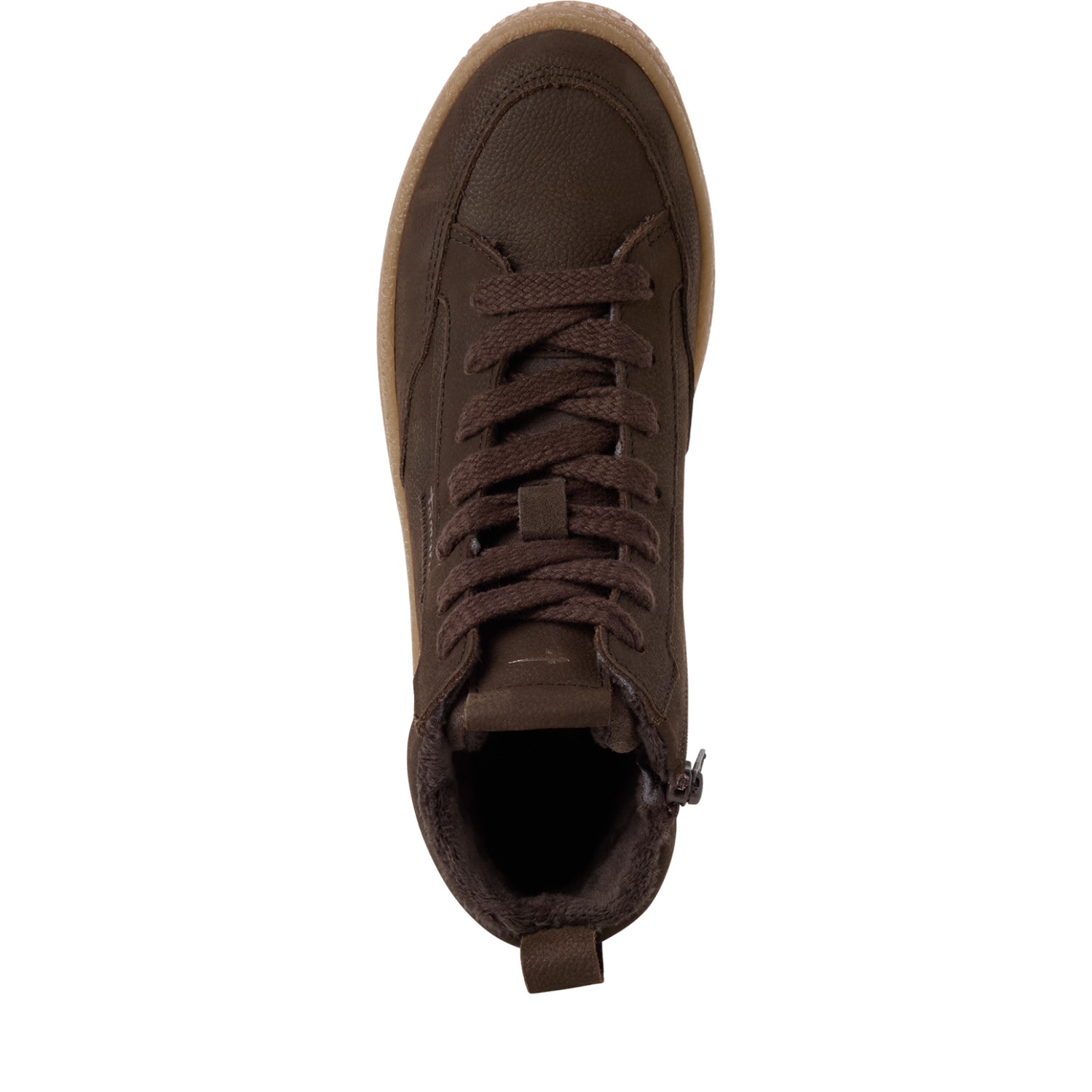 Tamaris Schnürboots  Plateauboots, Herbstboots mit seitlichem Label