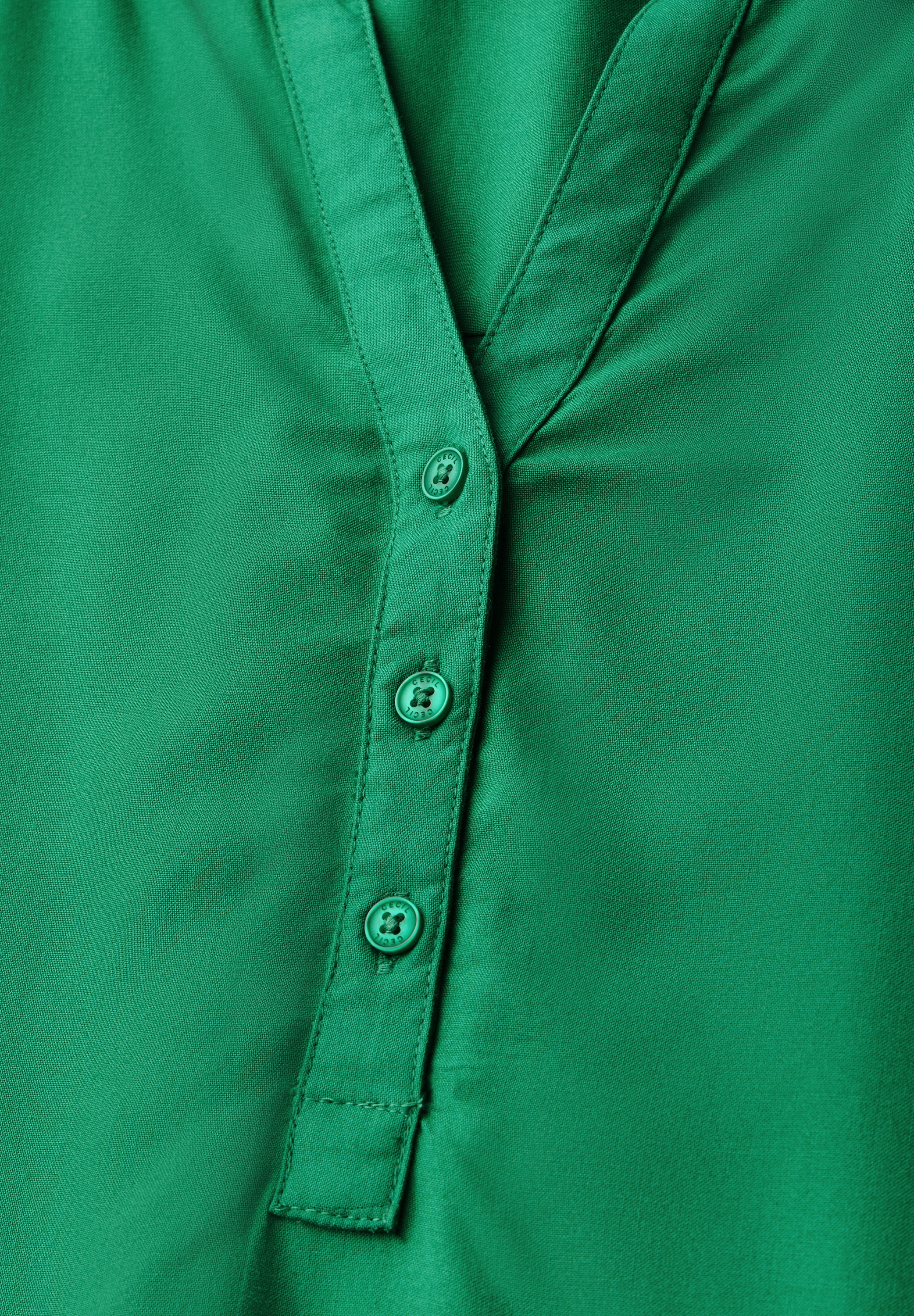 Cecil Klassische Bluse, mit 3/4 Ärmeln