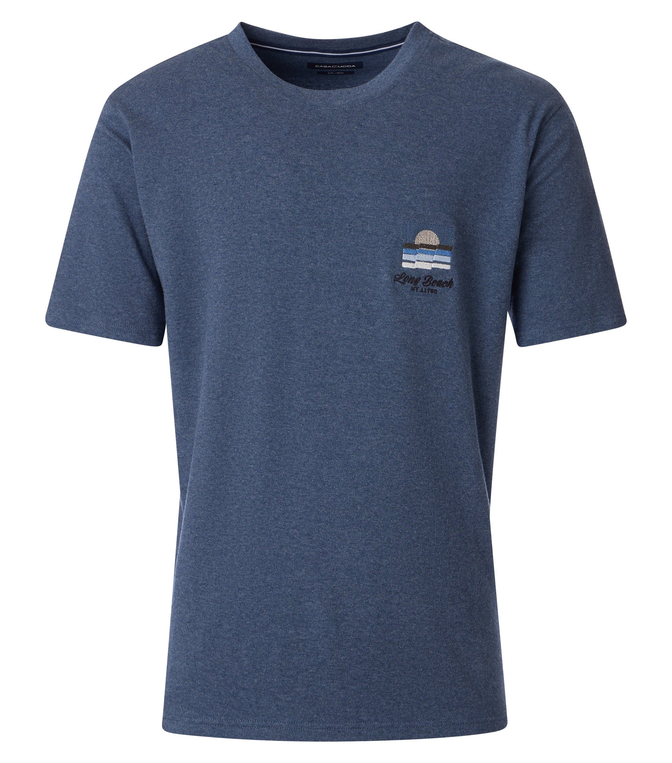 CASAMODA T-Shirt "CASAMODA T-Shirt uni" günstig online kaufen