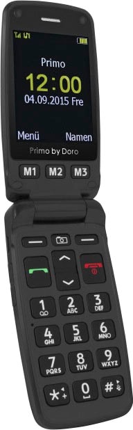 Doro Handy »Primo 406«, schwarz