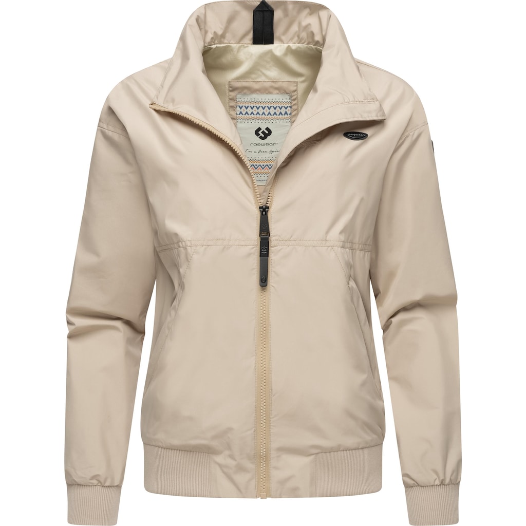 Ragwear Outdoorjacke »Goona«, ohne Kapuze