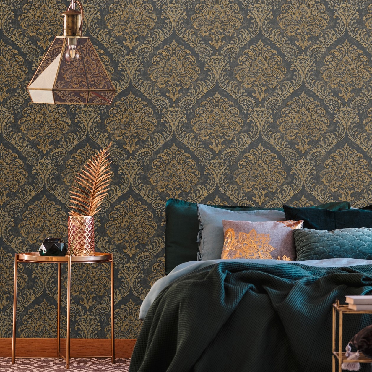 Metropolitan Stories Wallpaper Vienna Damask 391123