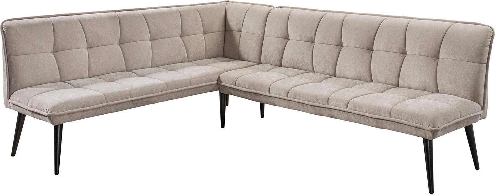 exxpo - sofa fashion "Mocca Essbank, Sitzbank" hoher Sitzkomfort, bequem und elegant, hochwertige Detailverarbeitung
