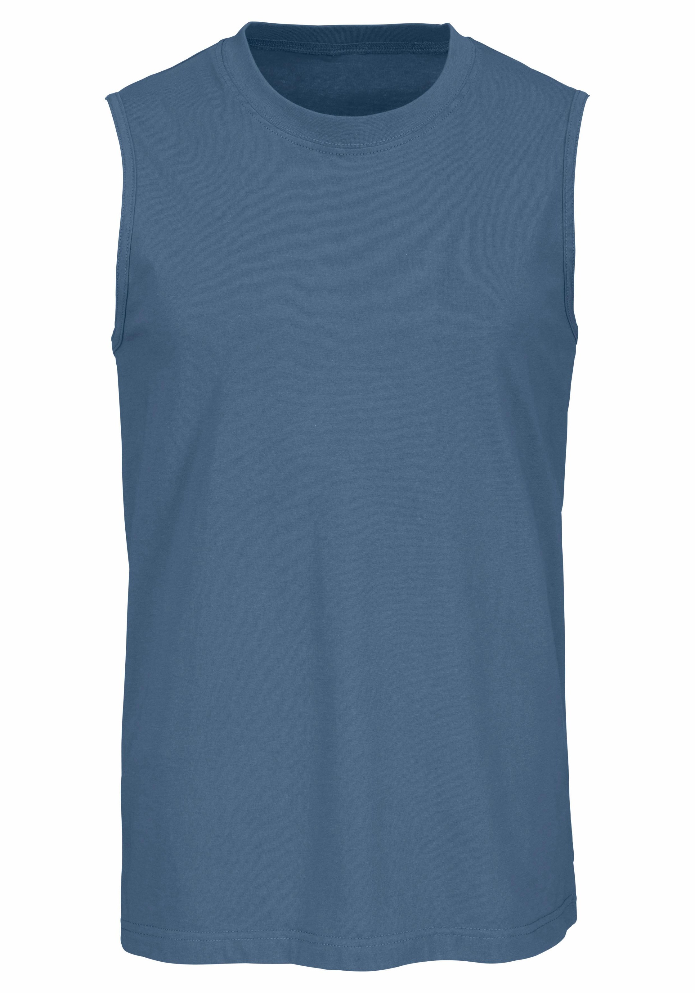 Thumbnail - H.I.S Muscleshirt Packung, 3 Stk. mit Rundhalsausschnitt