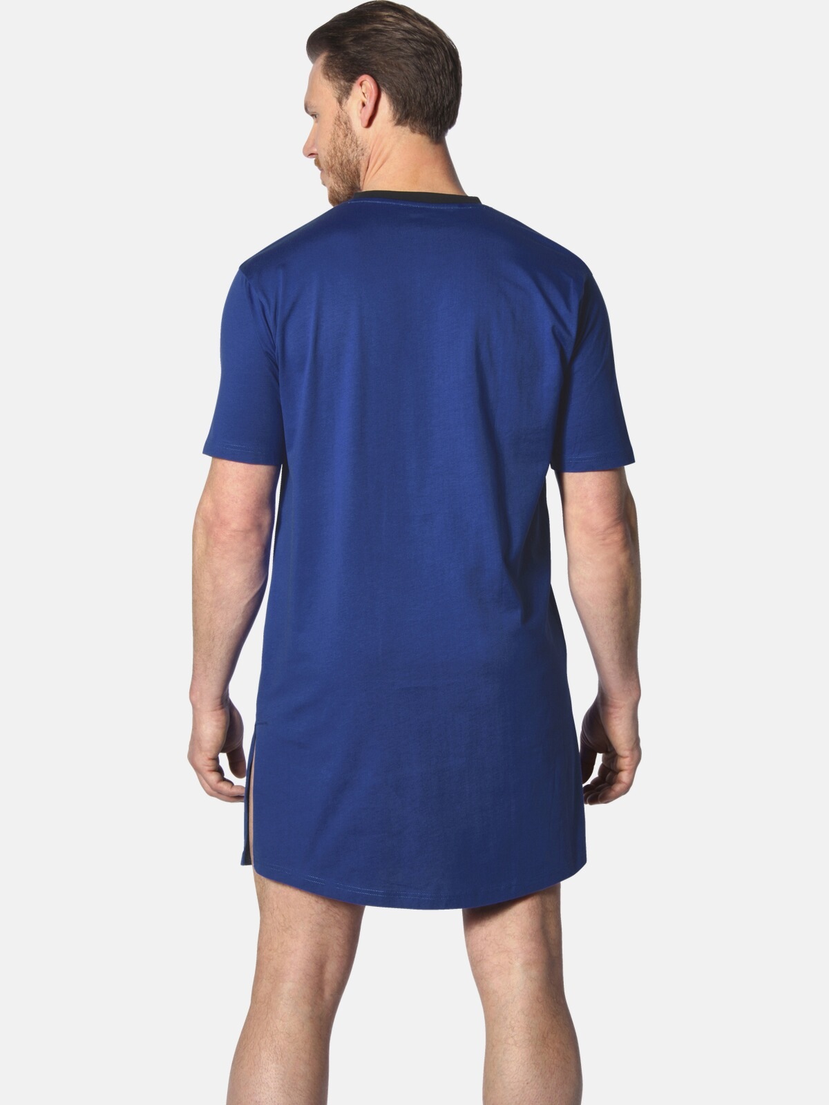 Jan Vanderstorm Pyjama »Doppelpack Nachthemd ALOF«