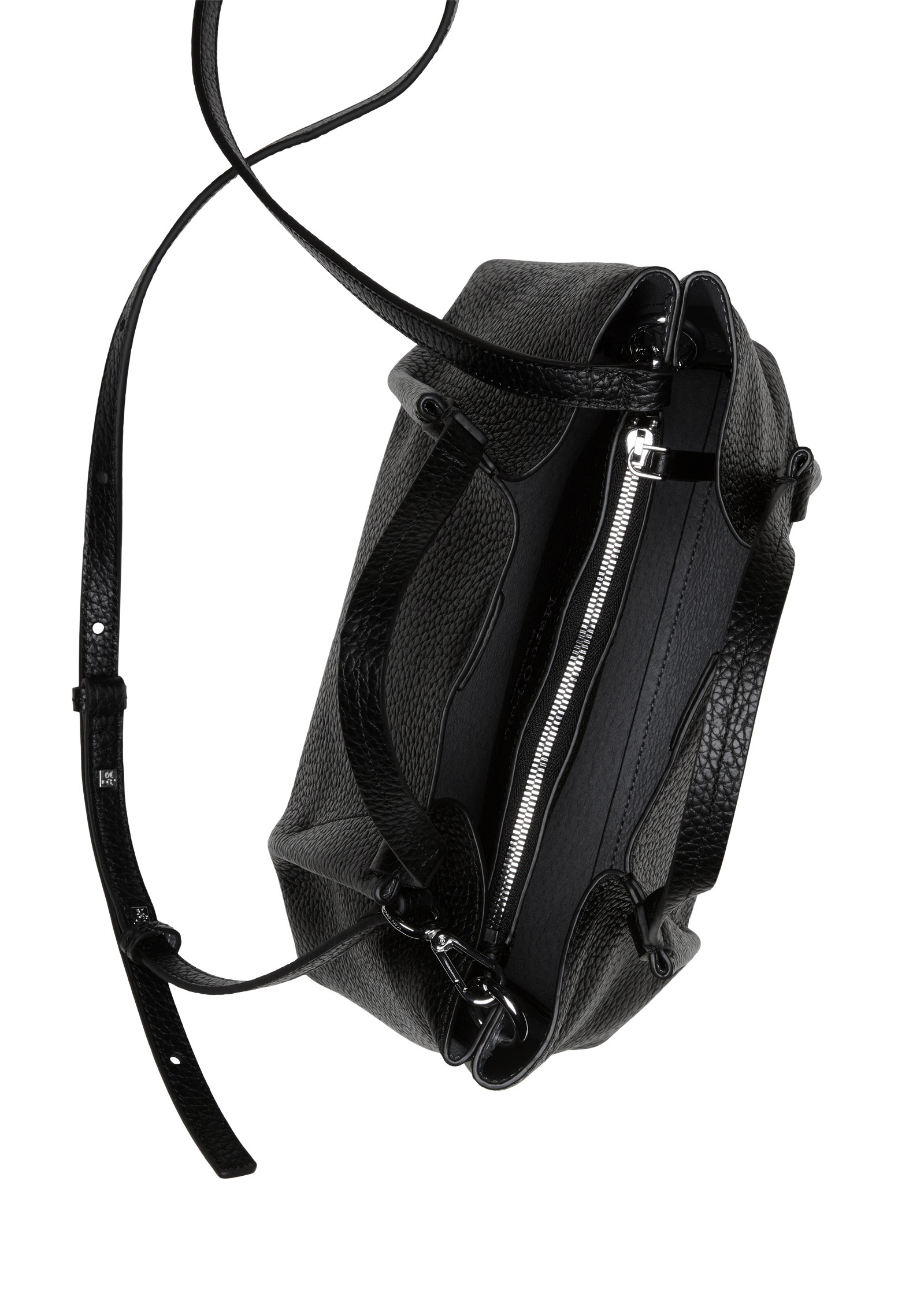 Marc O'Polo Umhängetasche »aus fein genarbtem Rindleder«