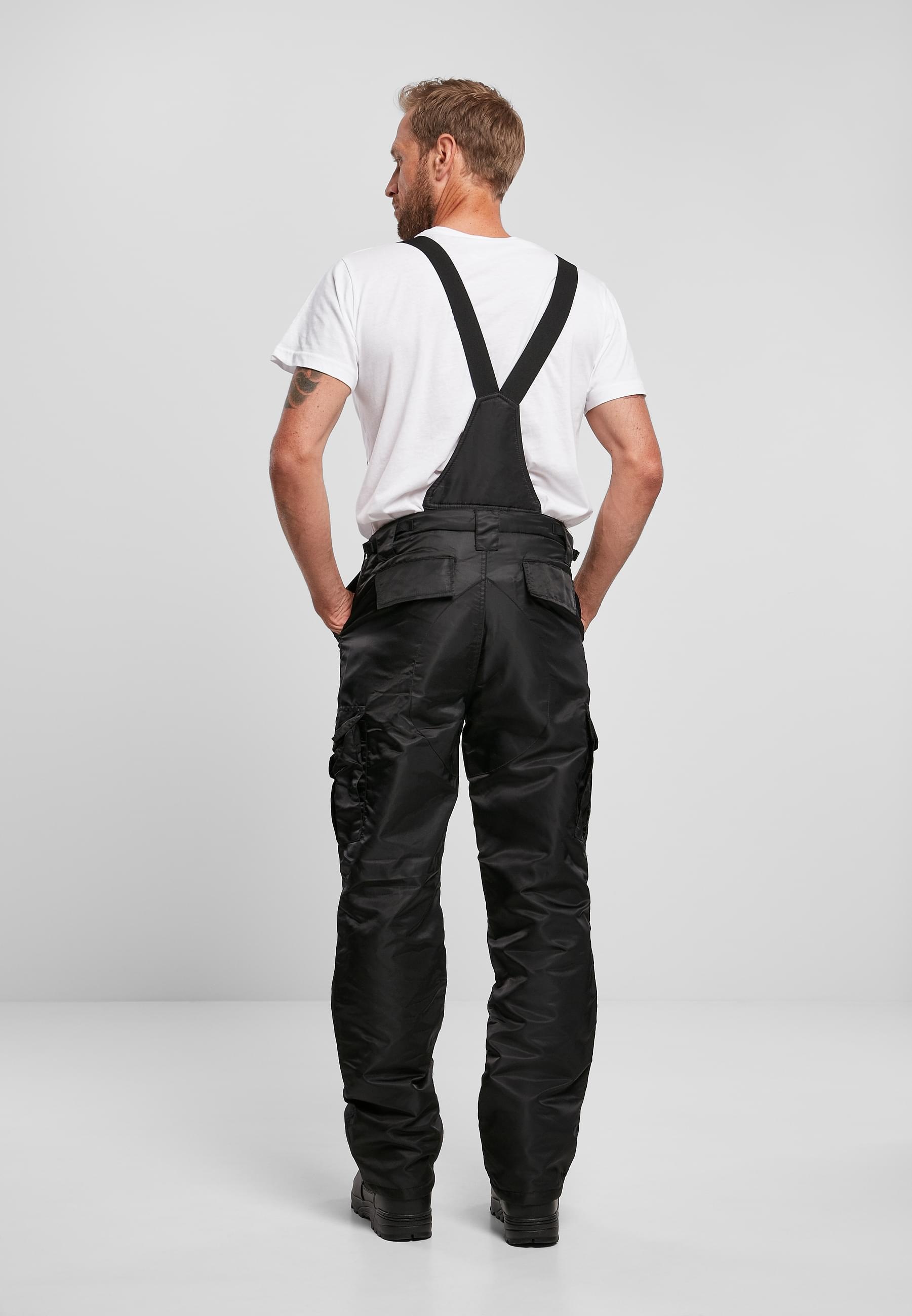 Brandit Bequeme Jeans »Brandit Herren Thermal Dungarees«, (1 tlg.)
