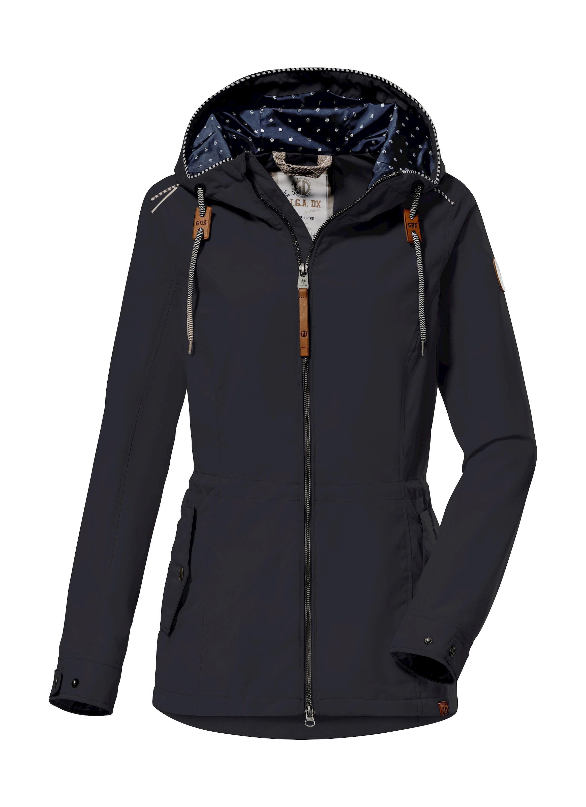 G.I.G.A. DX by killtec Funktionsjacke "GS 3 WMN JCKT", Wasserabweisende Fun günstig online kaufen