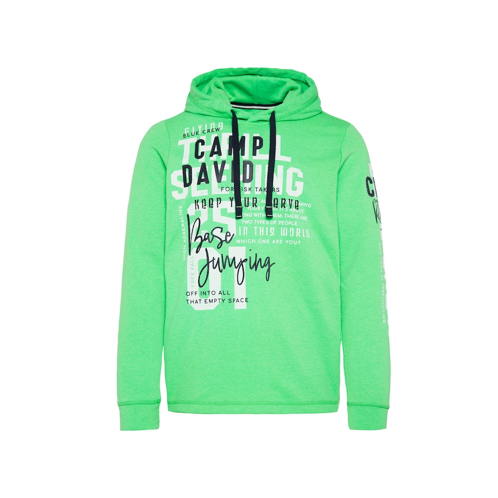 CAMP DAVID Kapuzensweatshirt