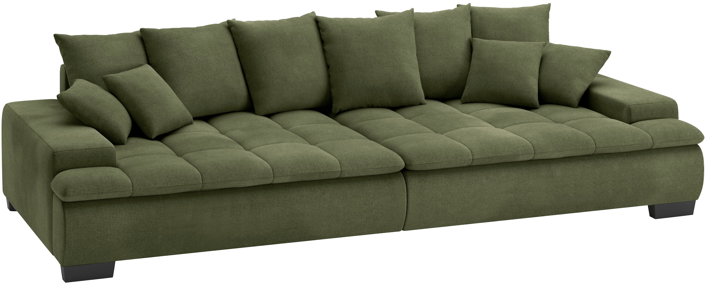 Mr. Couch Big-Sofa »Haiti II«, Wahlweise mit Kaltschaum - bis 140 kg belastbar
