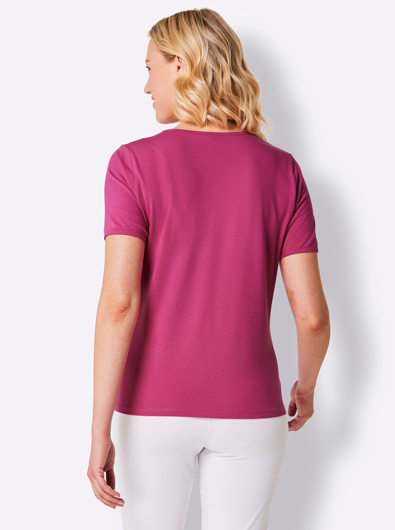 feel good Kurzarmshirt »Shirt«, (1 tlg.)