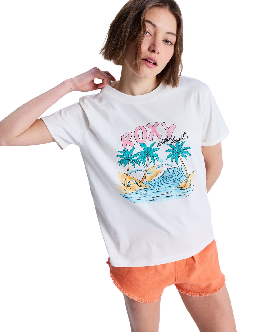 Roxy T-Shirt »Oceanregular Poster«