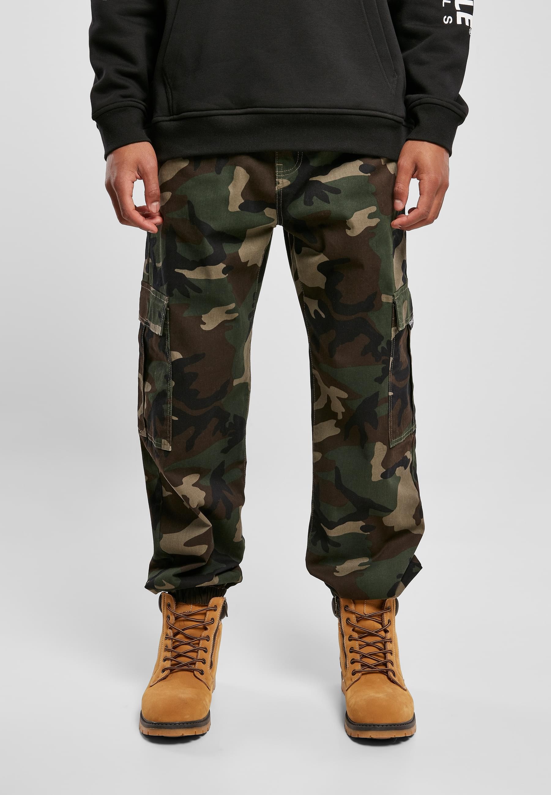 Southpole Cargohose »Southpole Herren Southpole Camo Cargo Pants«, (1 tlg.)