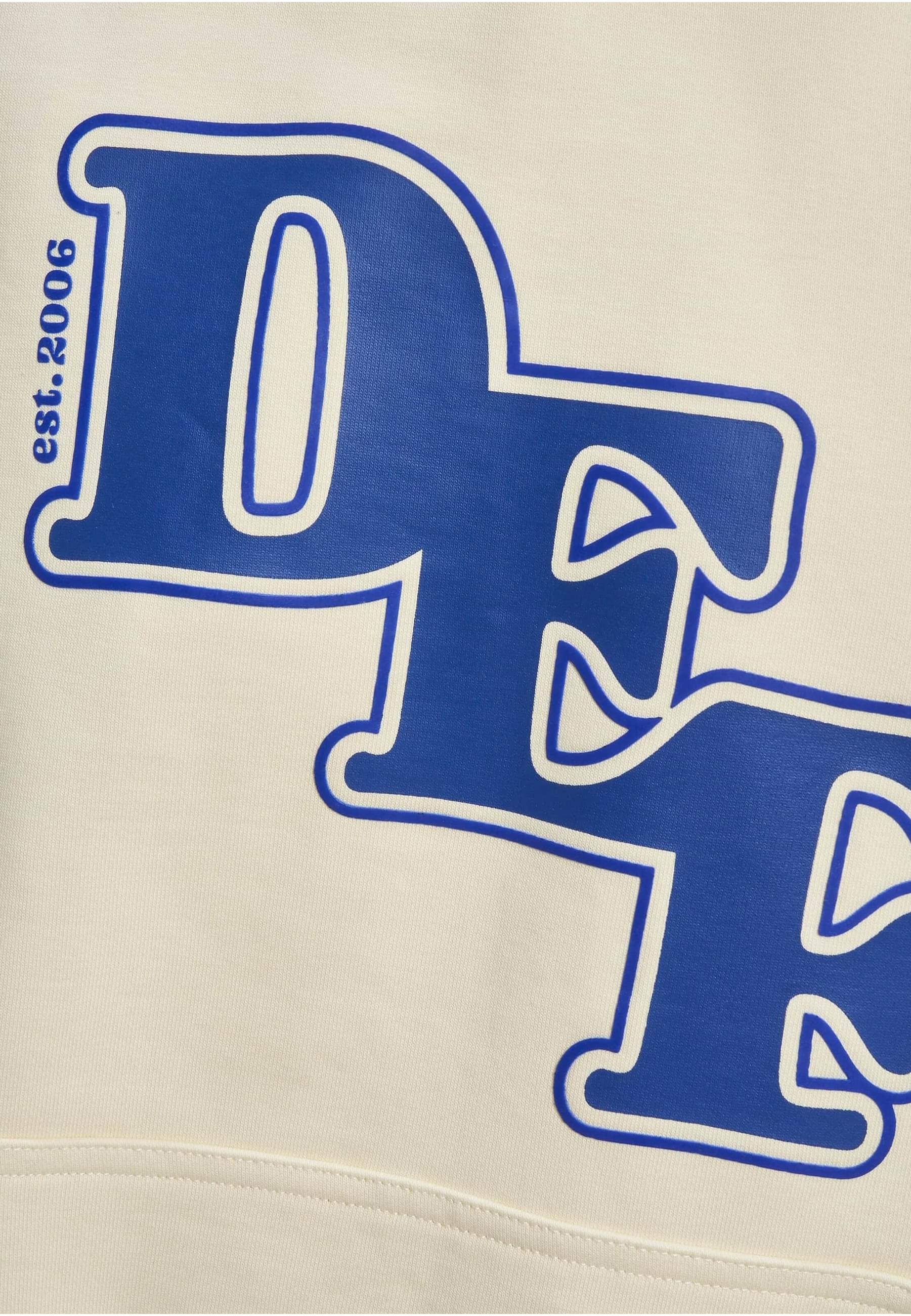 DEF Kapuzensweatshirt »DEF Herren DEF BIG Hoody«, (1 tlg.)