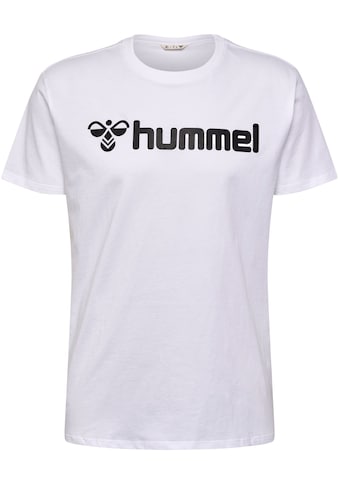 T-Shirt »HMLGO 2.0 LOGO T-SHIRT S/S«, (1 tlg.)