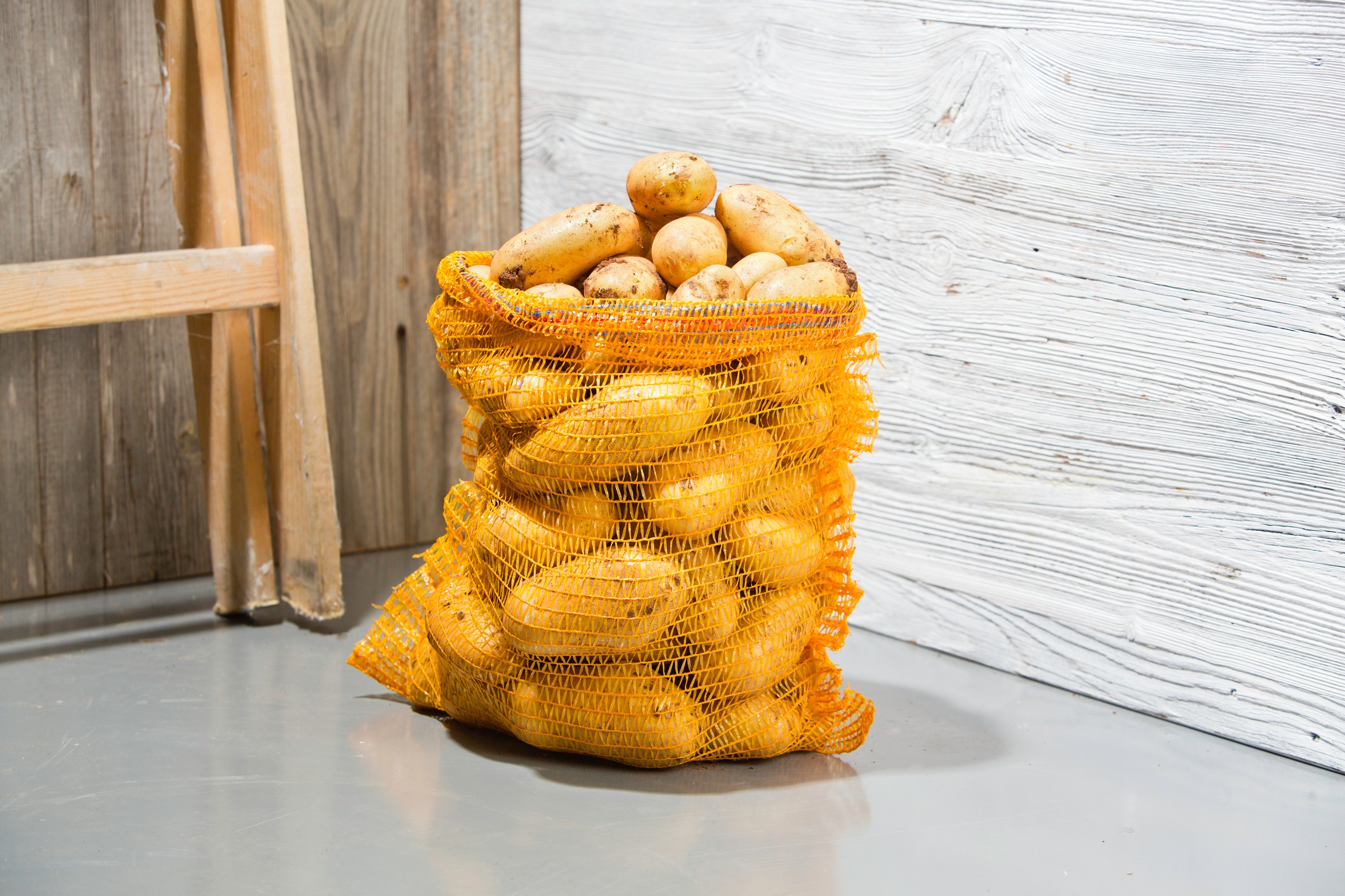 Windhager Gartensack »zum Lagern von Kartoffeln, Äpfeln, Zwiebeln« Packung, 10 tlg. Netzsack 50x80 cm