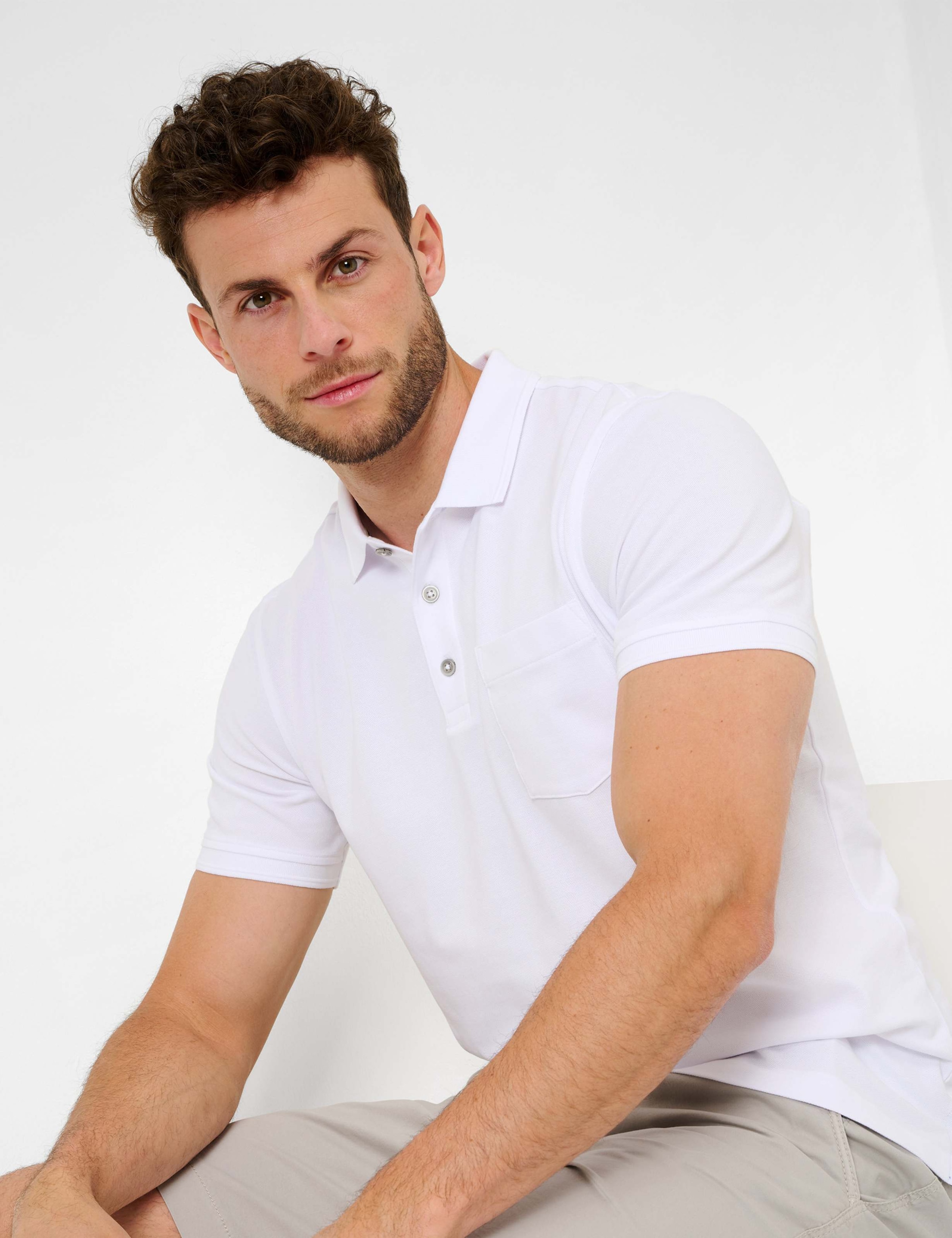 Brax Poloshirt »Style PETE«