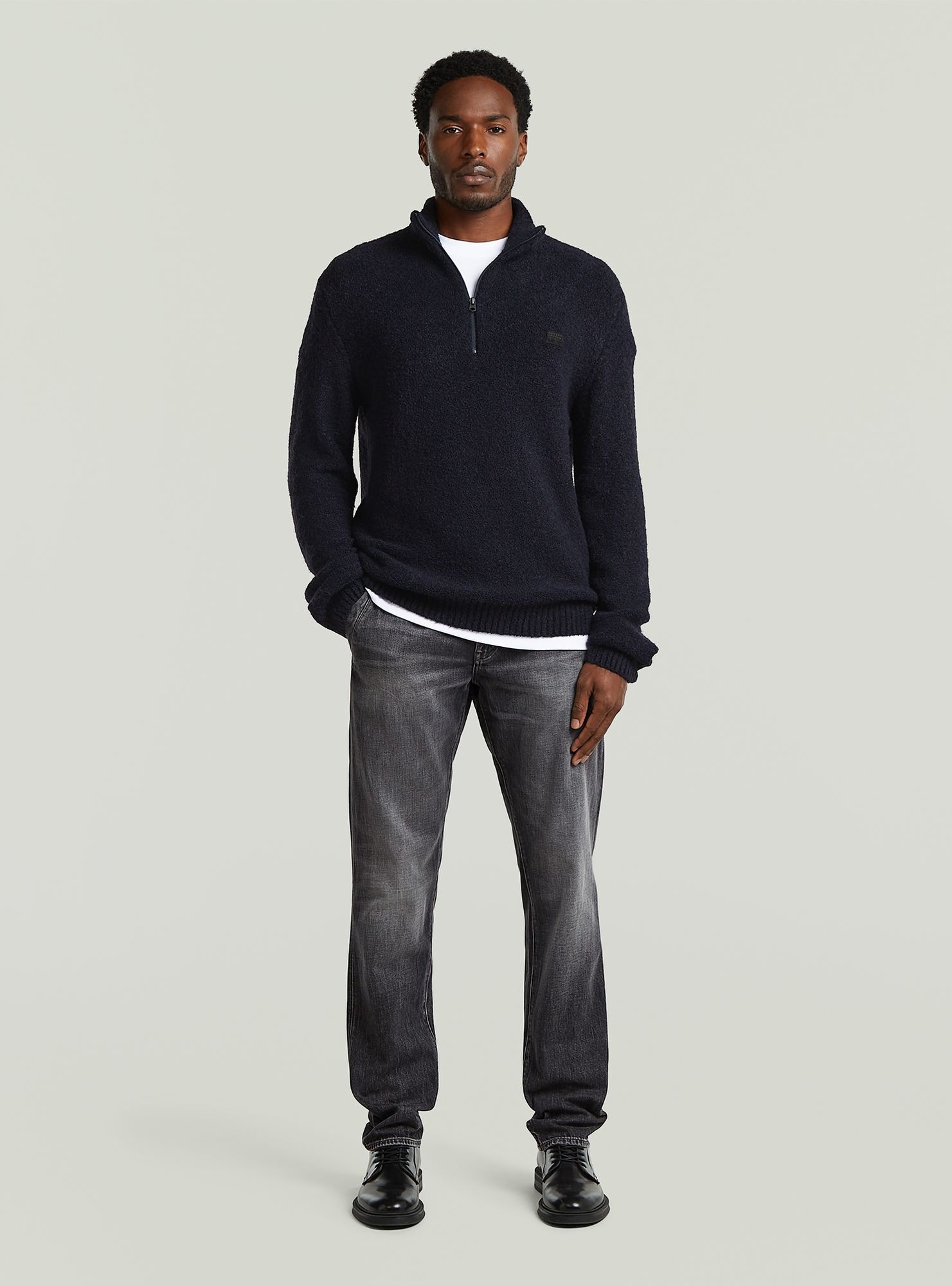 G-STAR Longpullover »Boucle Skipper Knit«