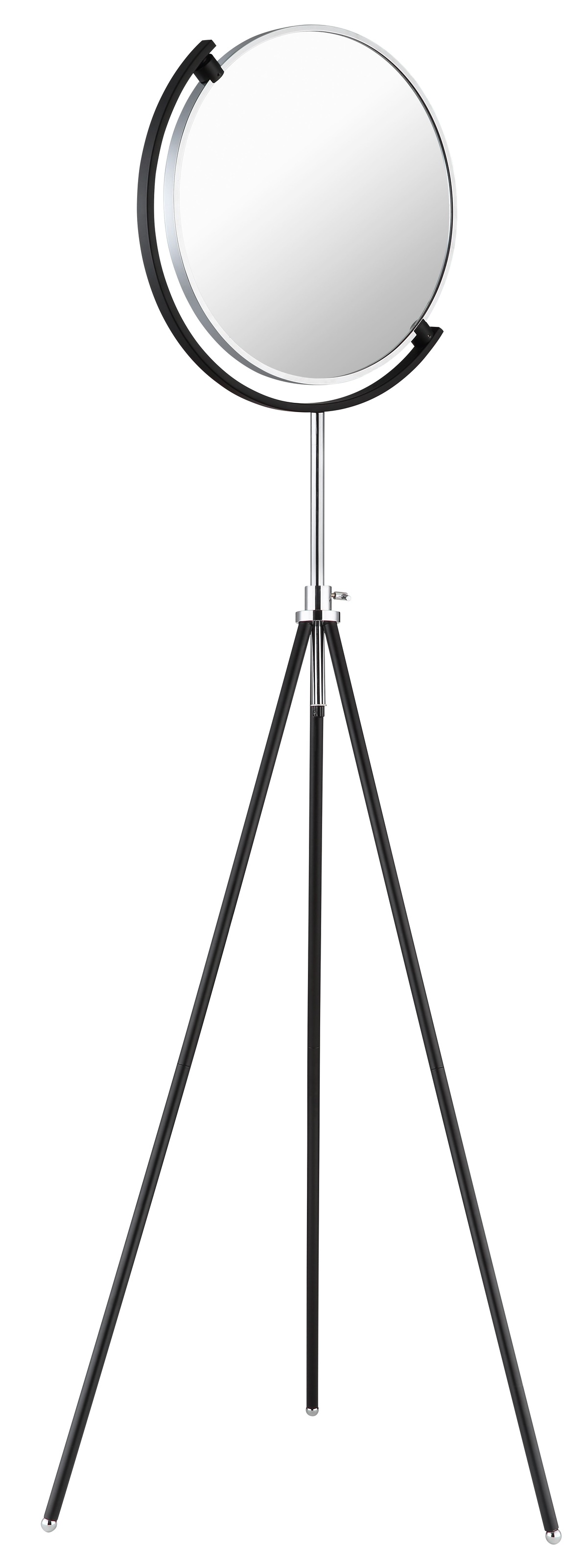 GLOBO LIGHTING Stehlampe »MIRO« LED-Modul 1 Stk. LED Stehleuchte schwarz, dimmbar, Memory, RGB, höhenverstellbar