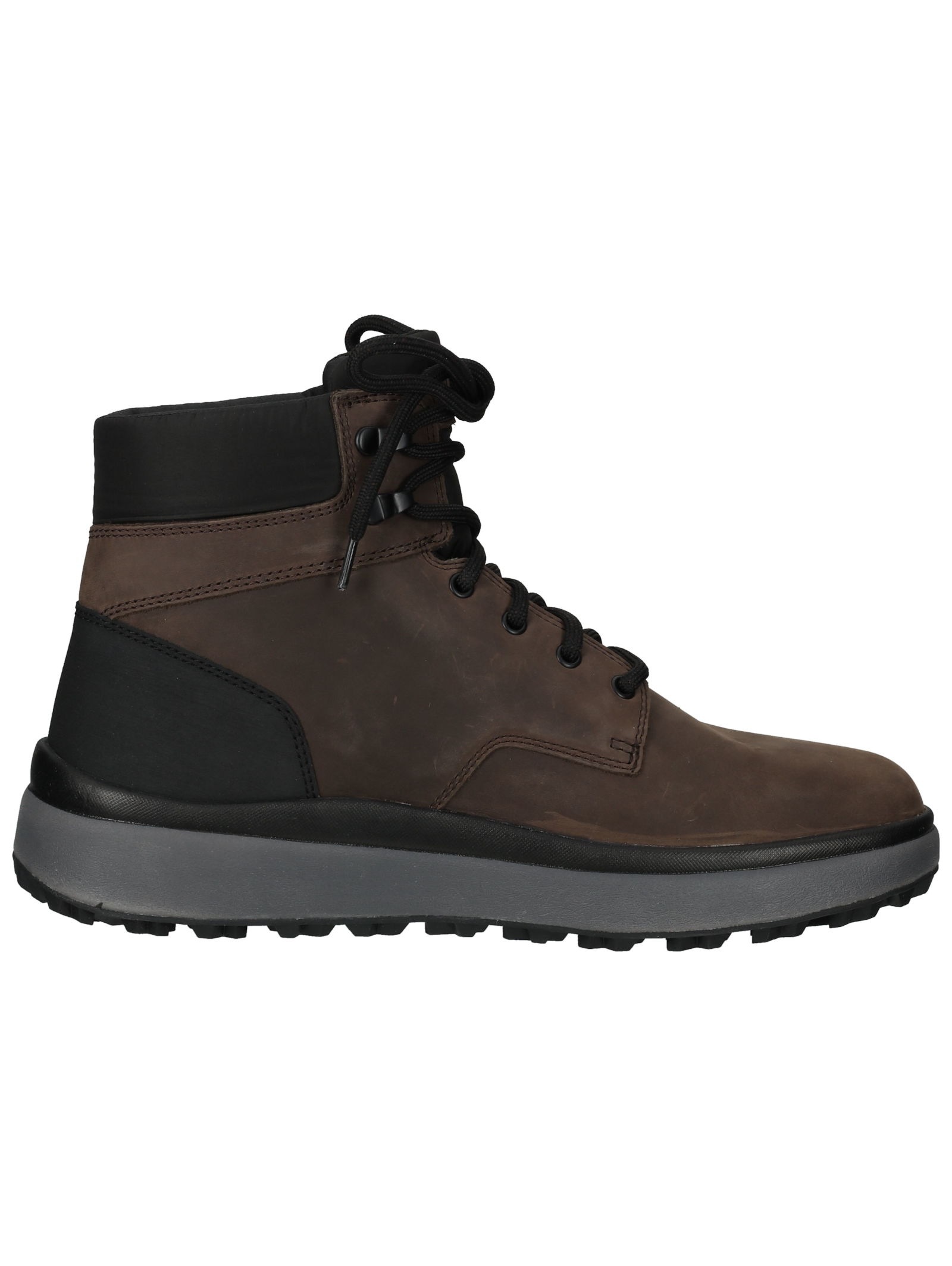 Geox Schnürstiefelette »Geox Stiefelette Nubukleder/Textil«