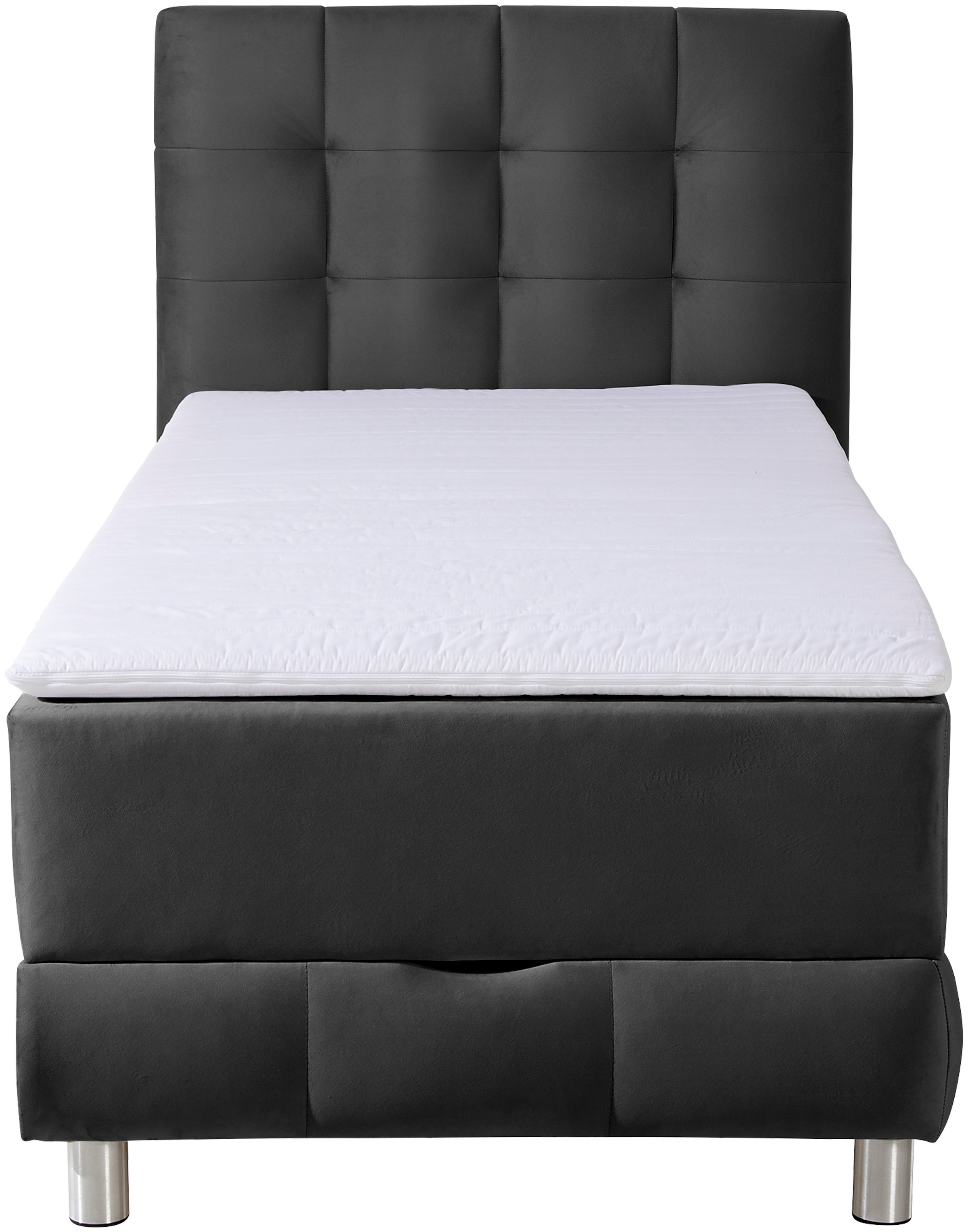 Home affaire Boxbett »Vaasa« inkl. Bettkasten & Topper, XXL-Ausführung, Überlänge 220 cm
