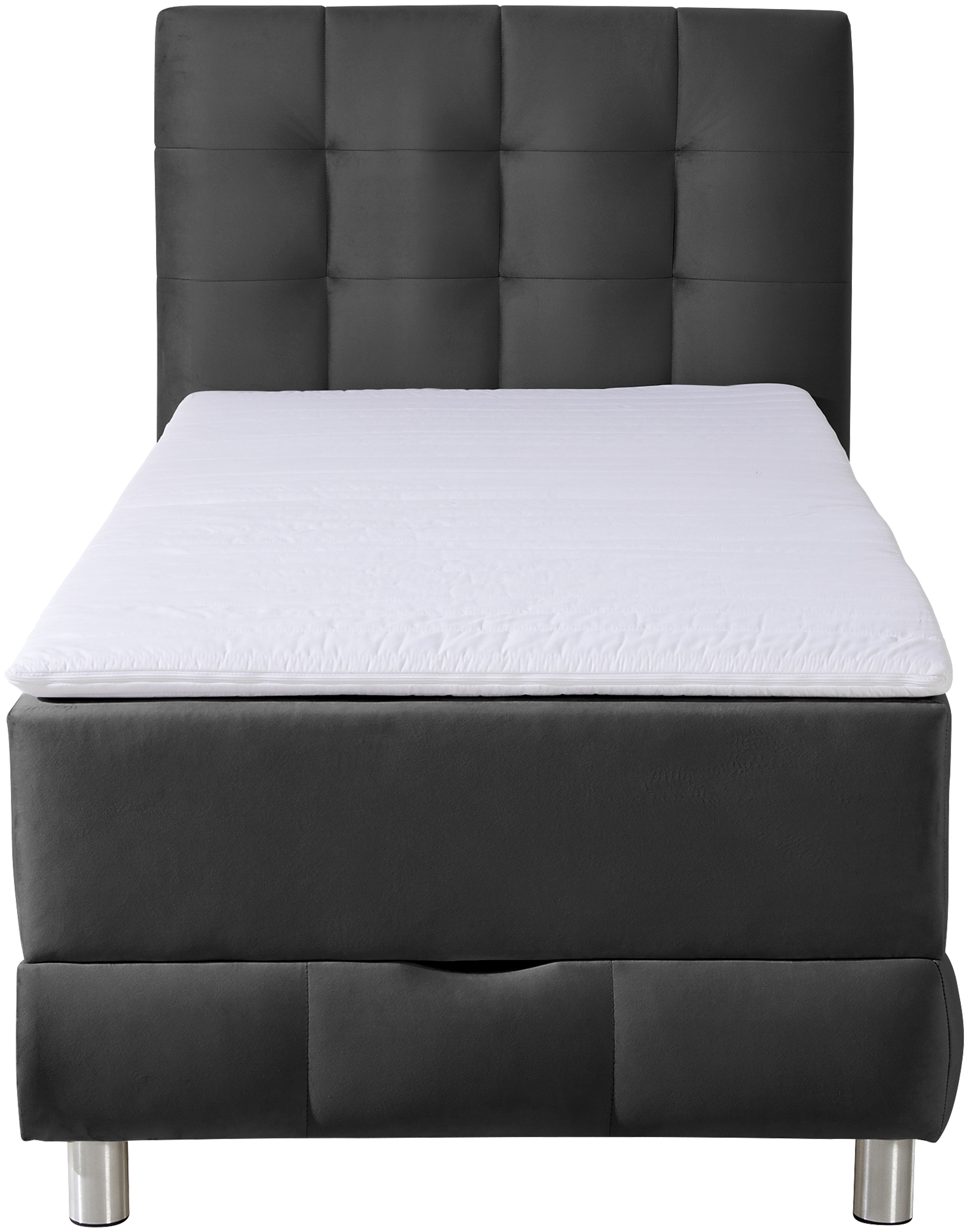 Thumbnail - INOSIGN Boxbett "Vaasa" inkl. Bettkasten & Topper, XXL-Ausführung, Überlänge 220 cm