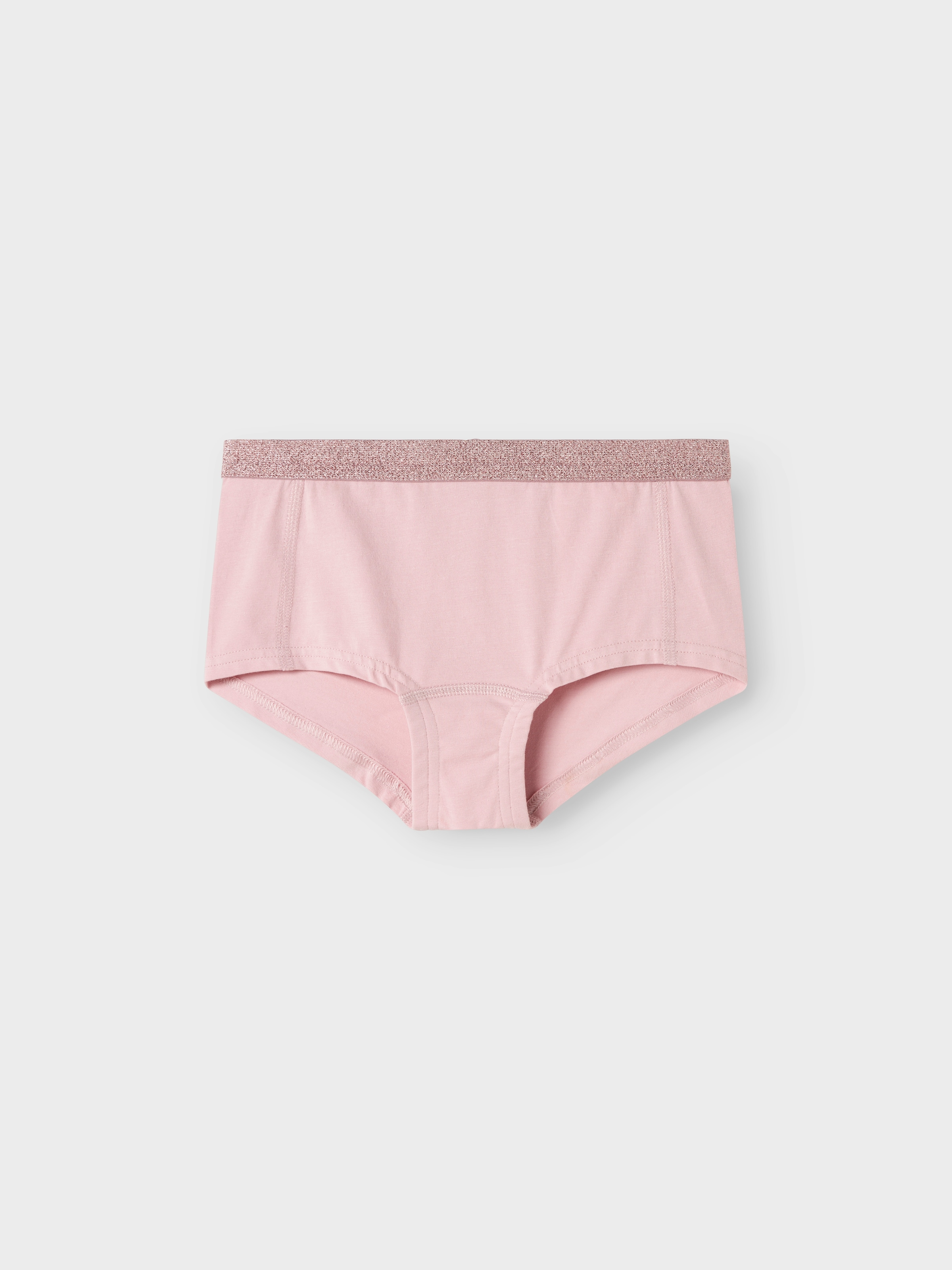 Name It Panty »NKFHIPSTER 3P BARELY PINK BOW NOOS«, (Packung, 3 St.)