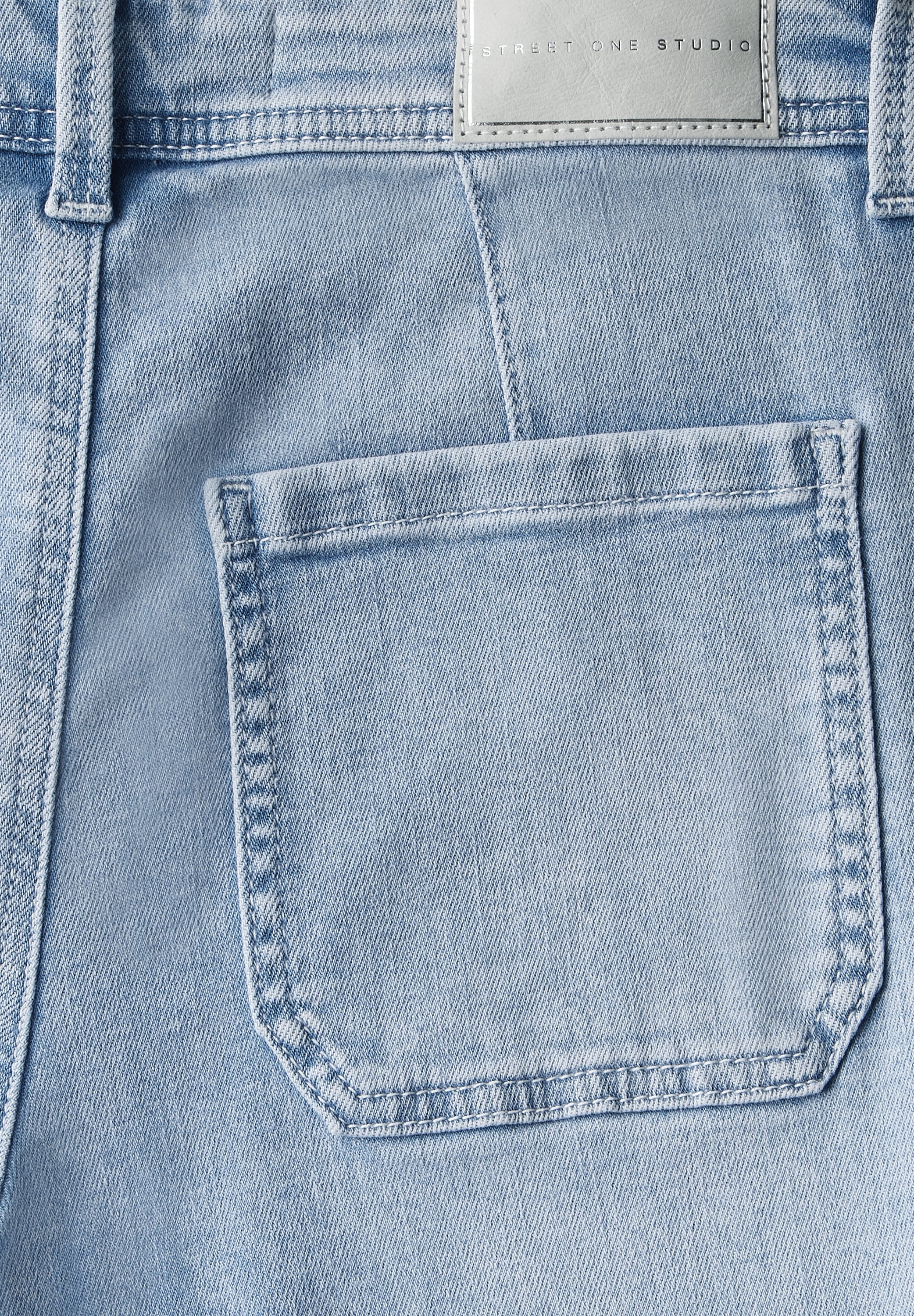 STREET ONE STUDIO Comfort-fit-Jeans, Middle Waist