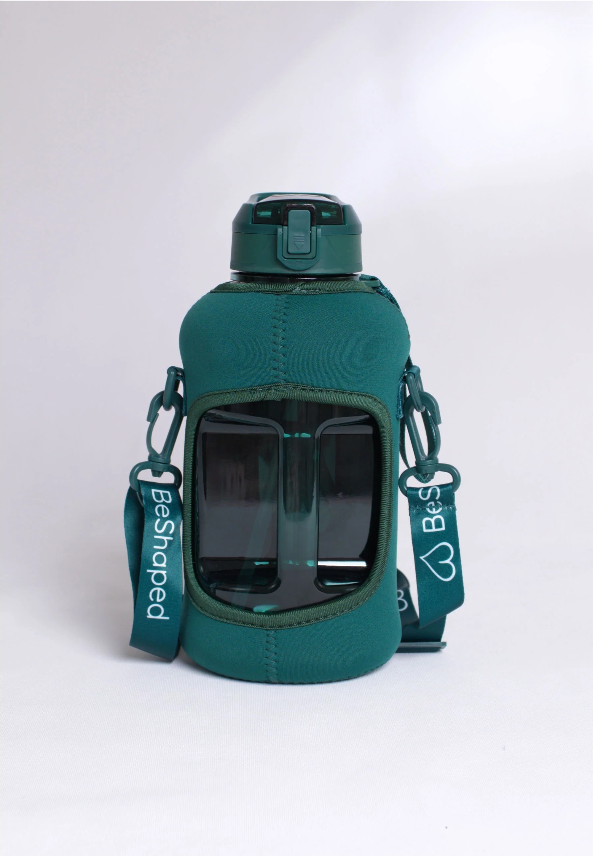 BeShaped Trinkflasche »Waterfles met tas«, (1 tlg.), mit integrierter Tasche