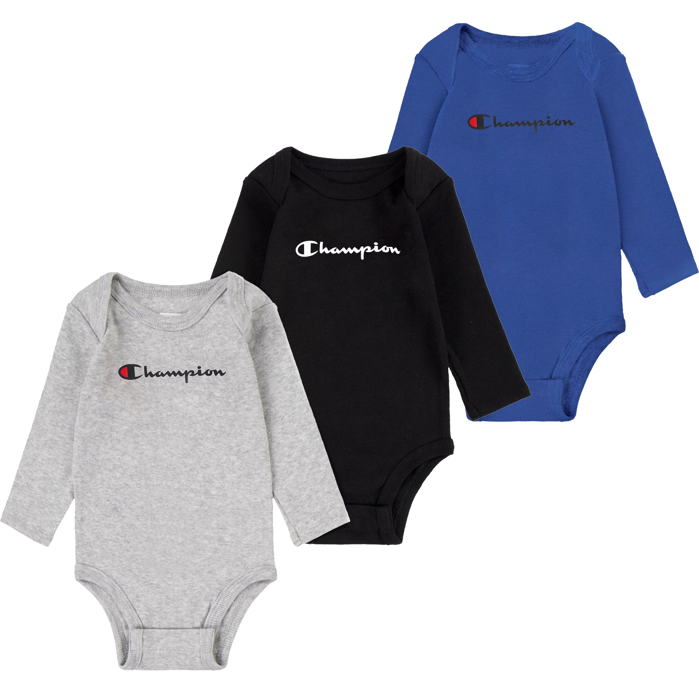 Langarmbody »3PK LONGSLEEVE BODYSUITS«