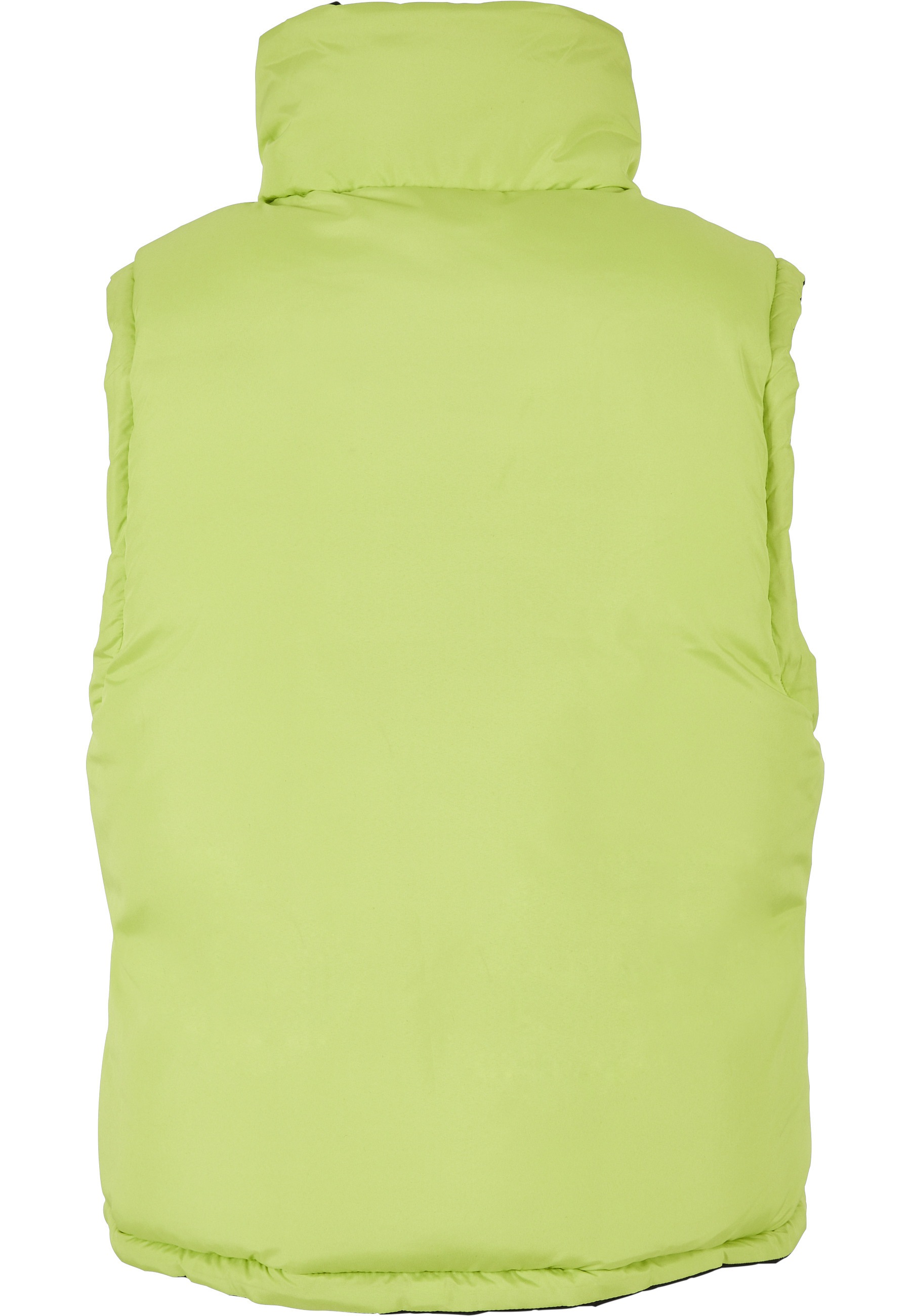 URBAN CLASSICS Steppweste »Urban Classics Damen Ladies Reversible Cropped Puffer Vest«