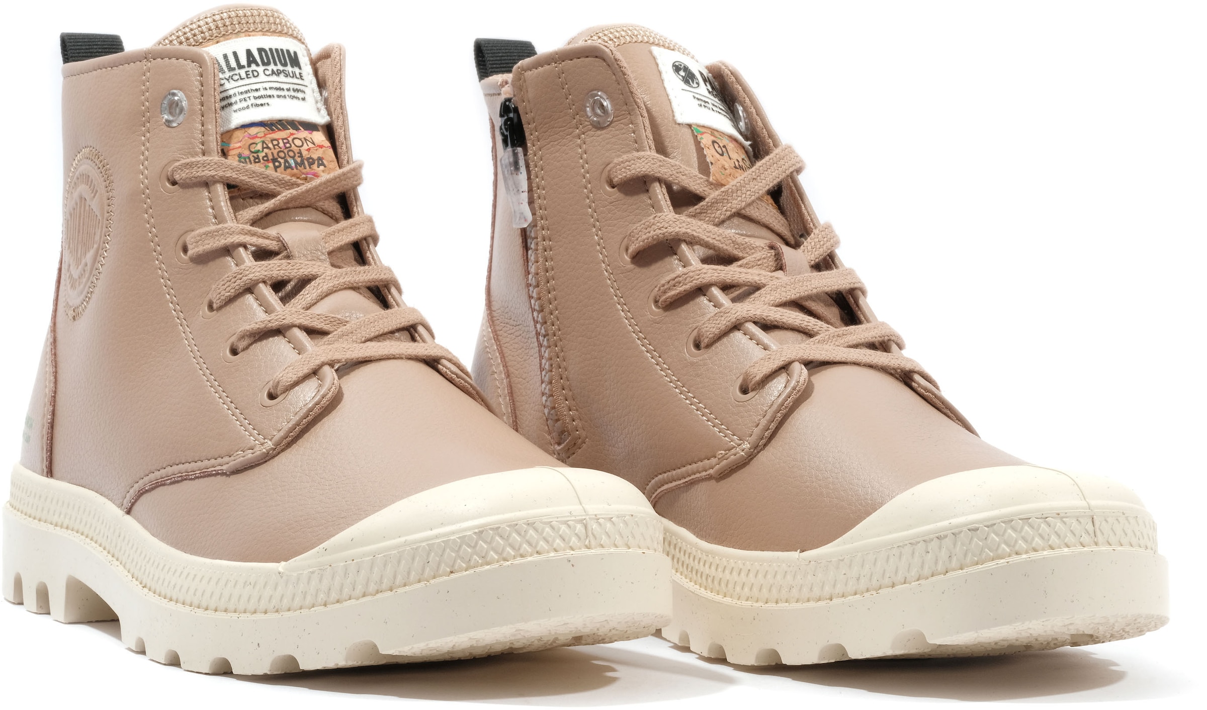 Palladium Schnürboots "PAMPA HI RE-VEGAN LTH"