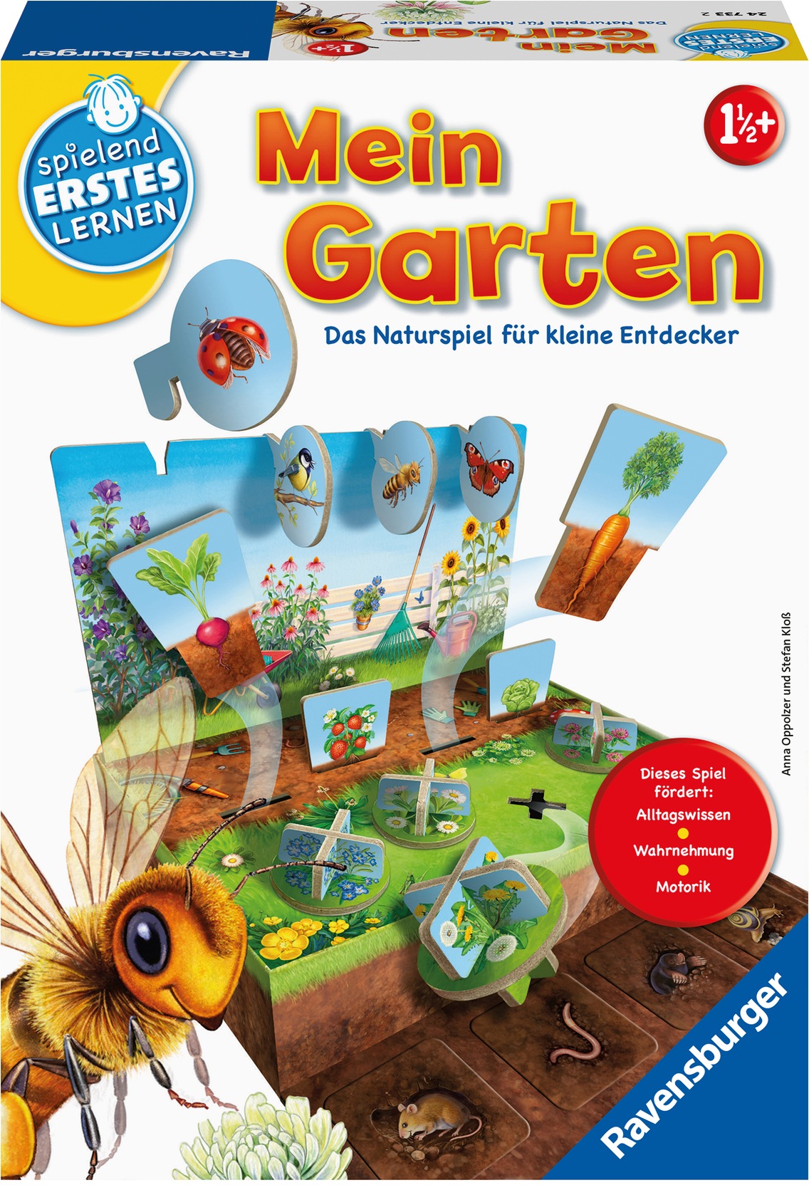 Ravensburger Spiel »Mein Garten«, Made in Europe, FSC® - schützt Wald - weltweit