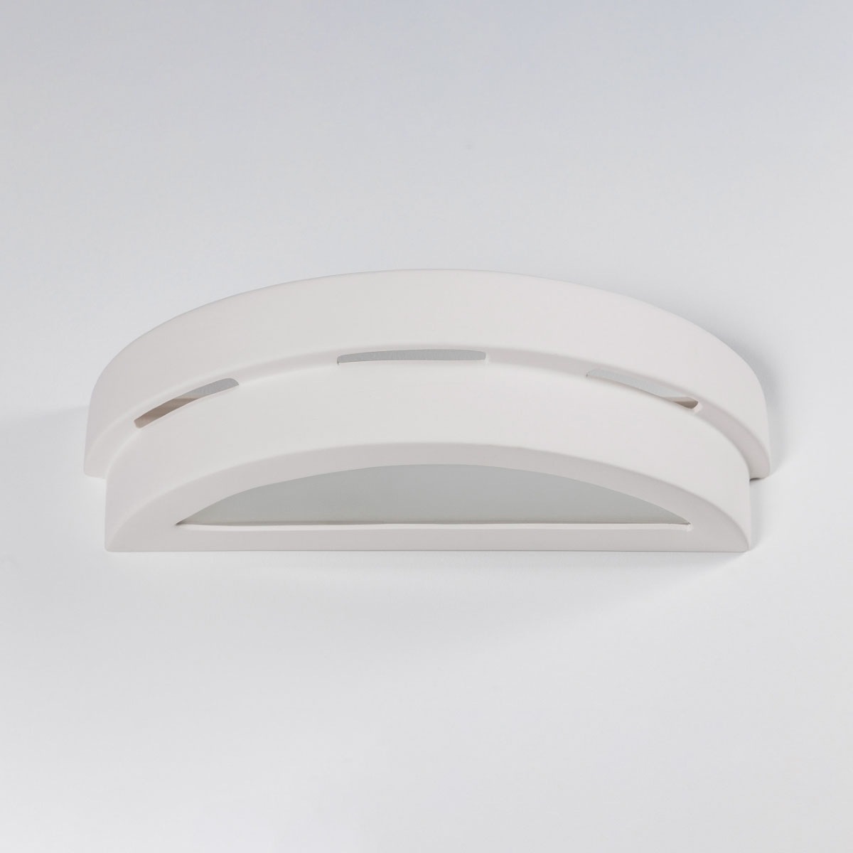SOLLUX lighting Wandleuchte »HELIOS«, 1 flammig, Leuchtmittel E27 | ohne Leuchtmittel, Das Oberteil scheint