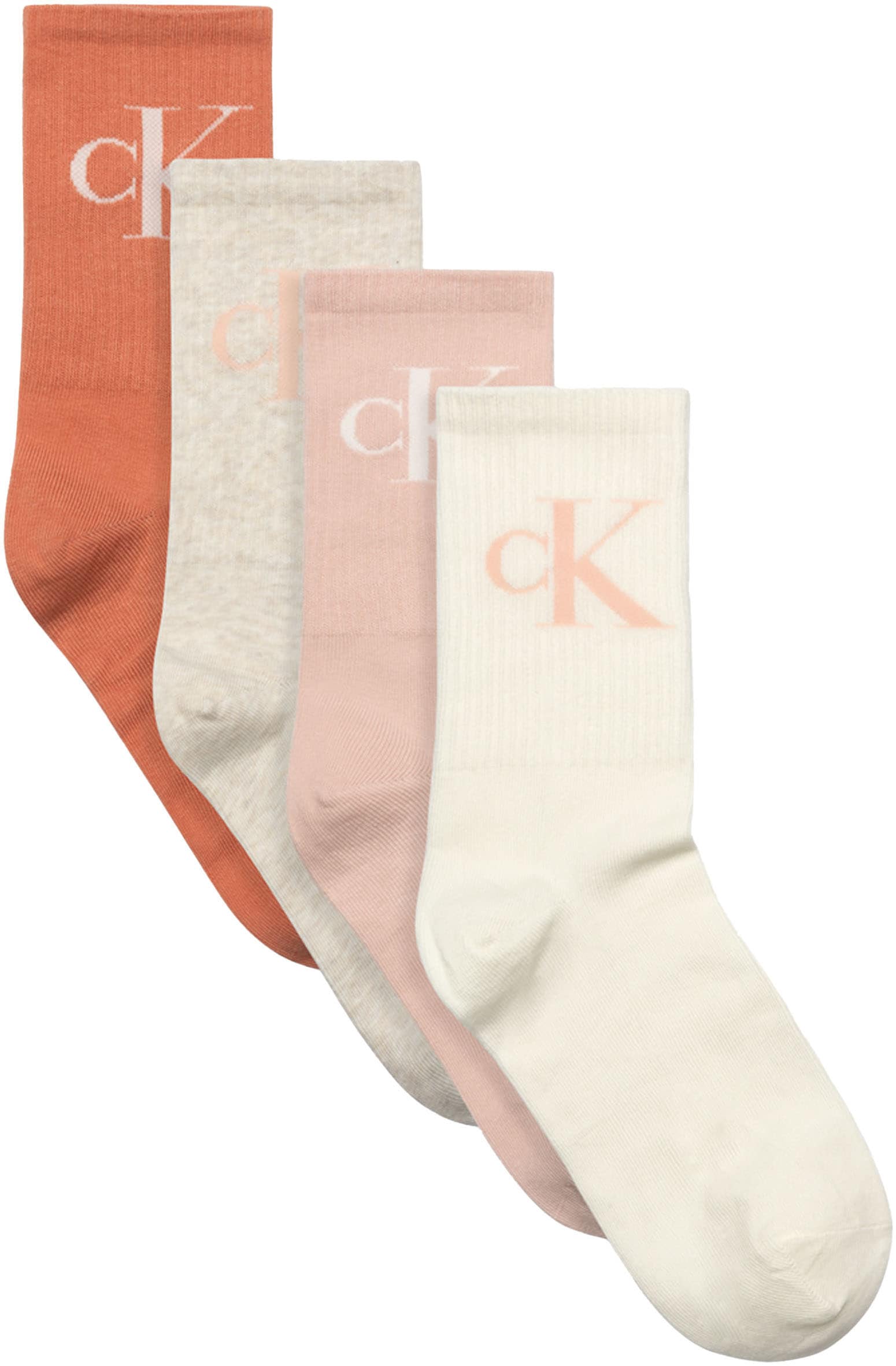 Calvin Klein Jeans Socken, (4 Paar)
