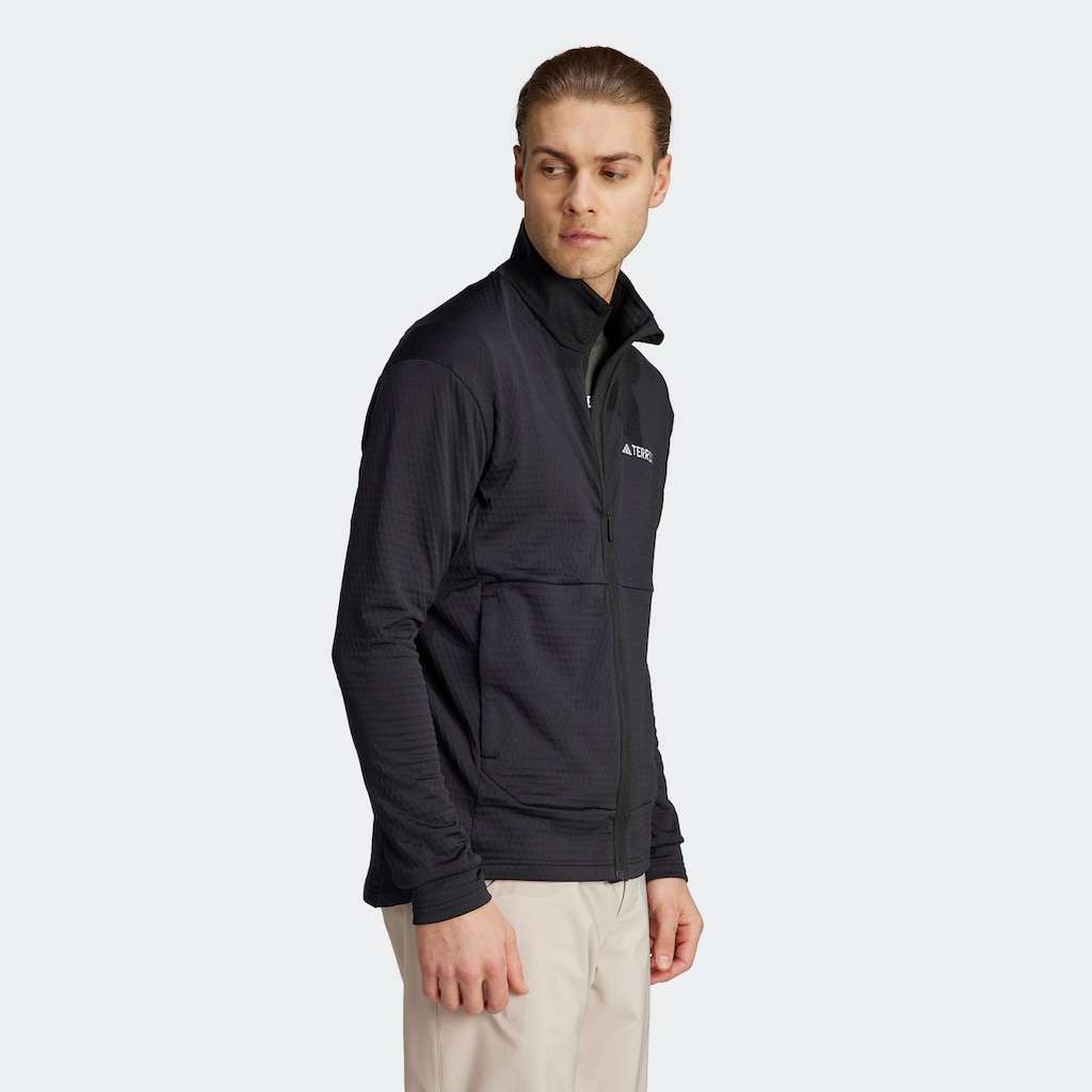 adidas TERREX Outdoorjacke »TERREX MULTI LIGHT FLEECEJACKE«