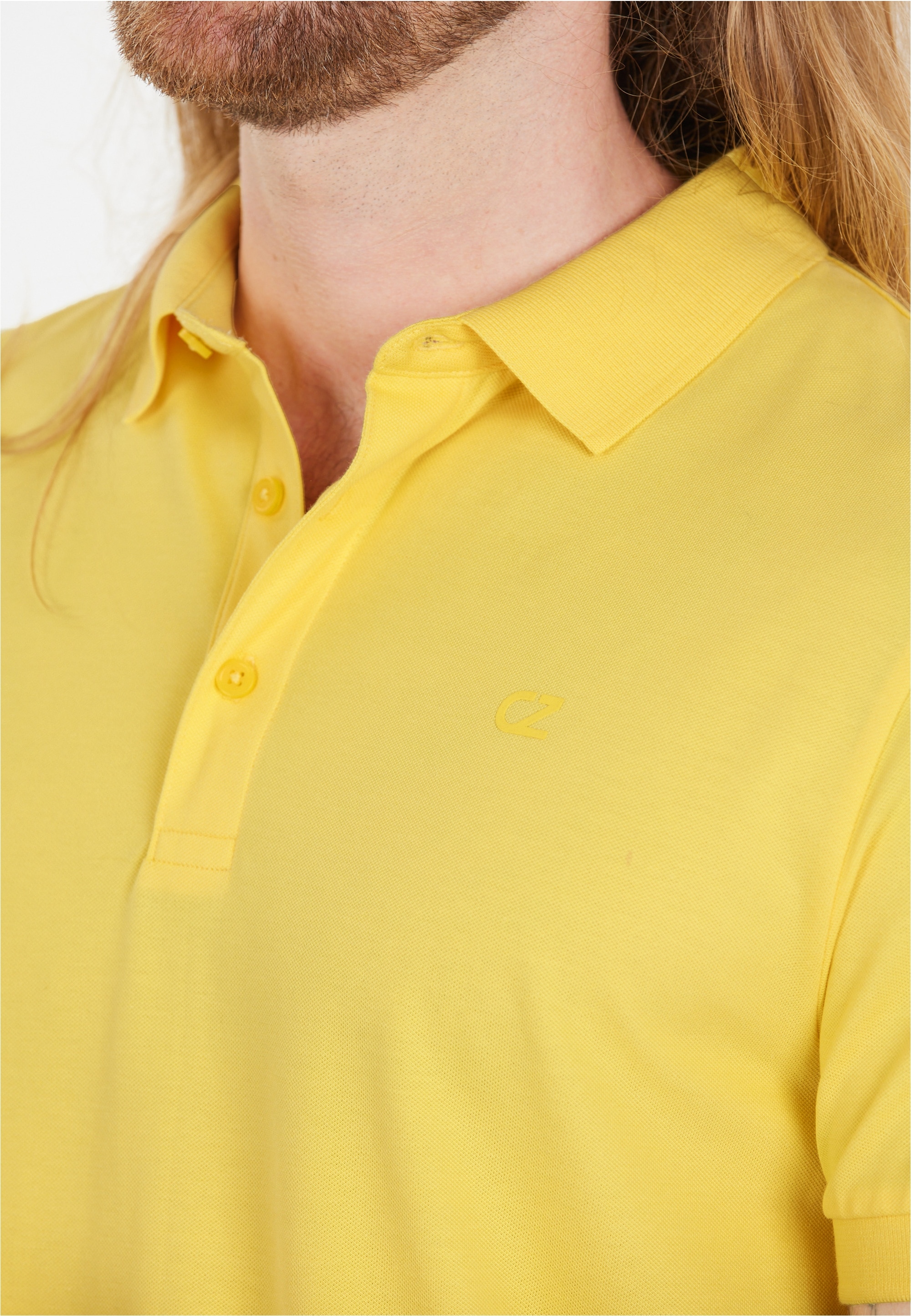 CRUZ Langarm-Poloshirt »Harrold M«, im klassischen und vielseitigen Look