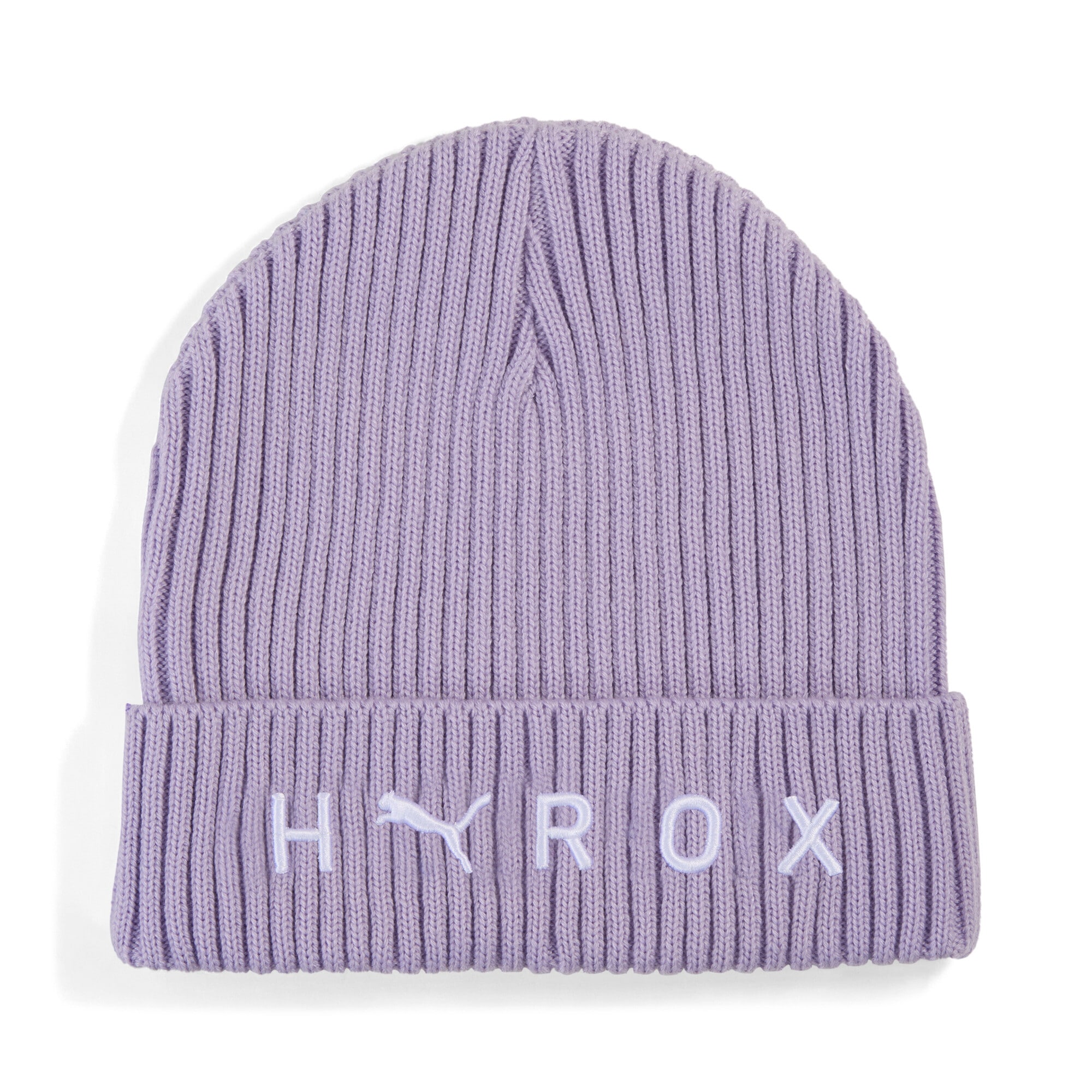 PUMA Strickmütze "X HYROX MID CROWN BEANIE" One Size, sportlicher Stil, mit Logodruck