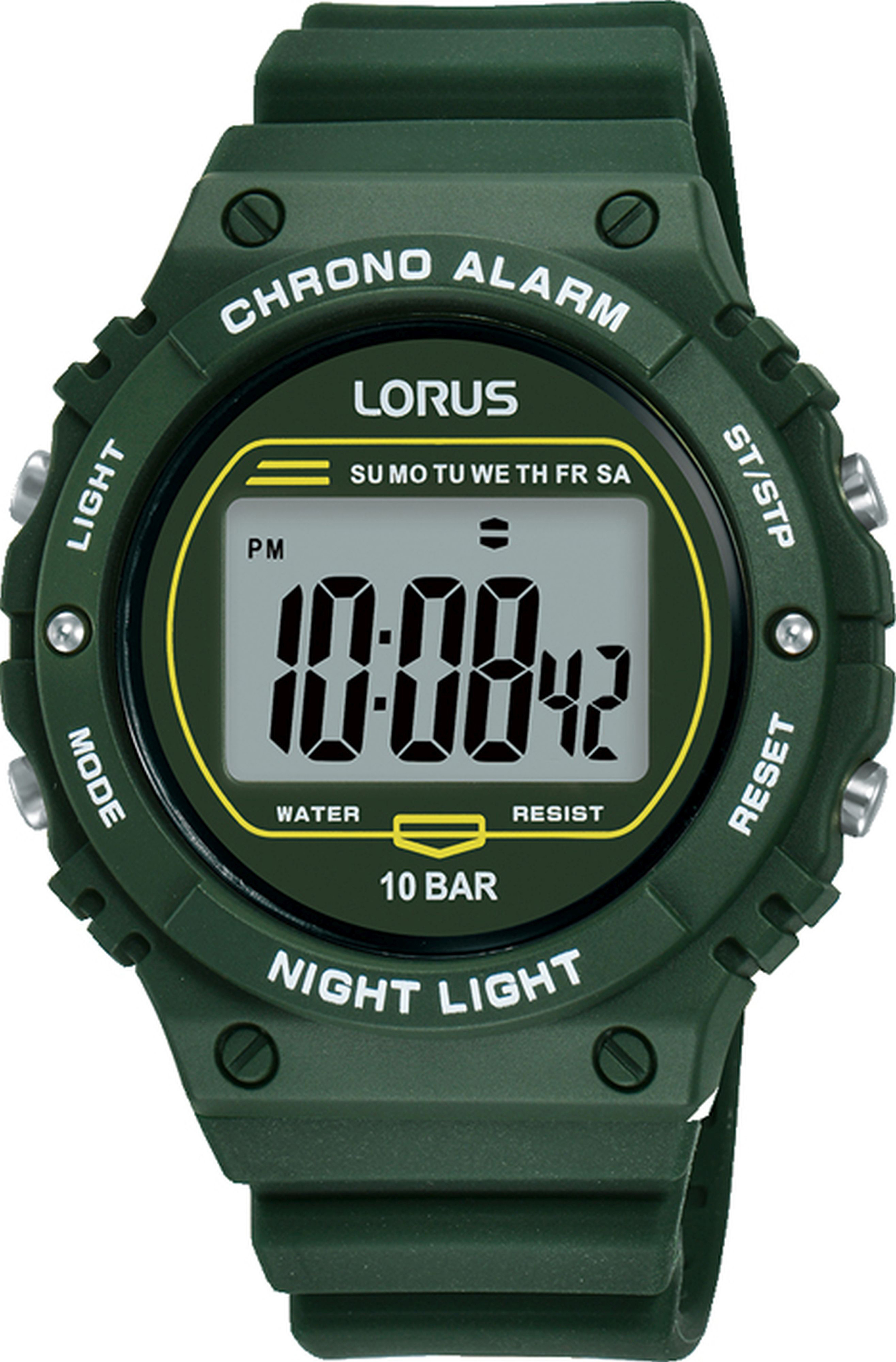 »R2331PX9«, bestellen mit Anzeige ▷ LORUS digitaler Chronograph BAUR |