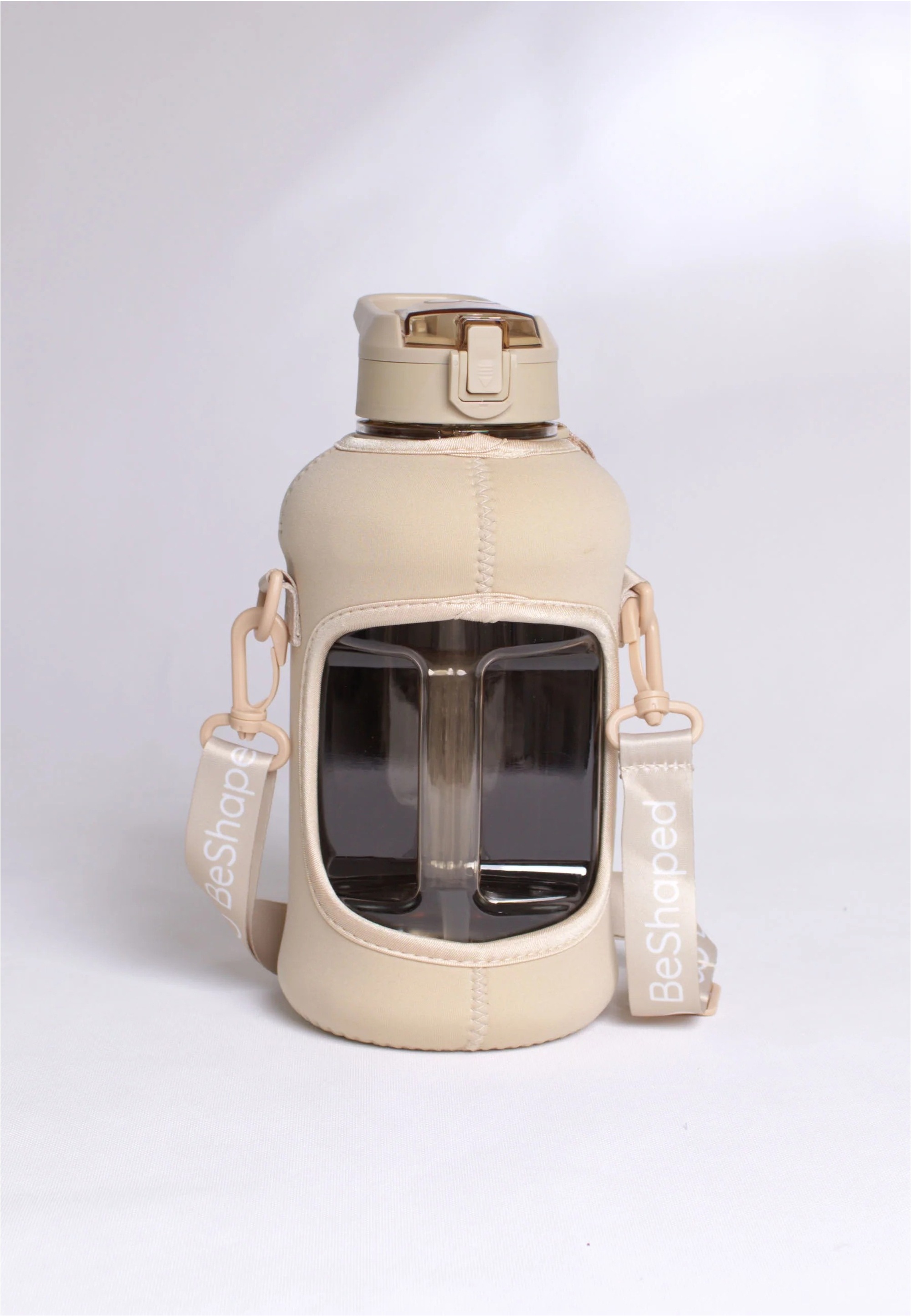 BeShaped Trinkflasche »Waterfles met tas«, (1 tlg.), mit integrierter Tasche