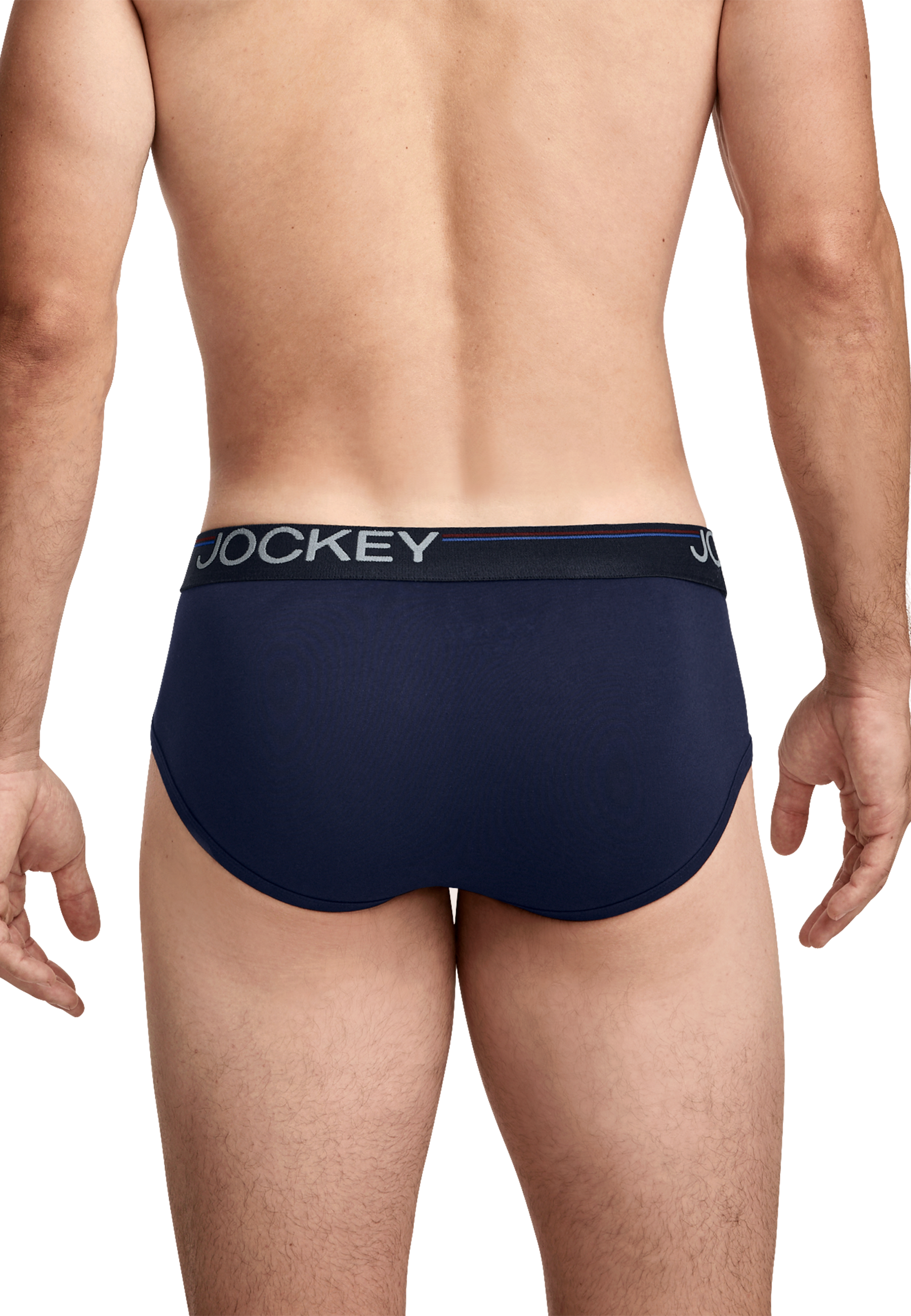 Jockey Slip »Cotton Stretch« 3er Pack,  (3er Pack), eng anliegend, elastisch