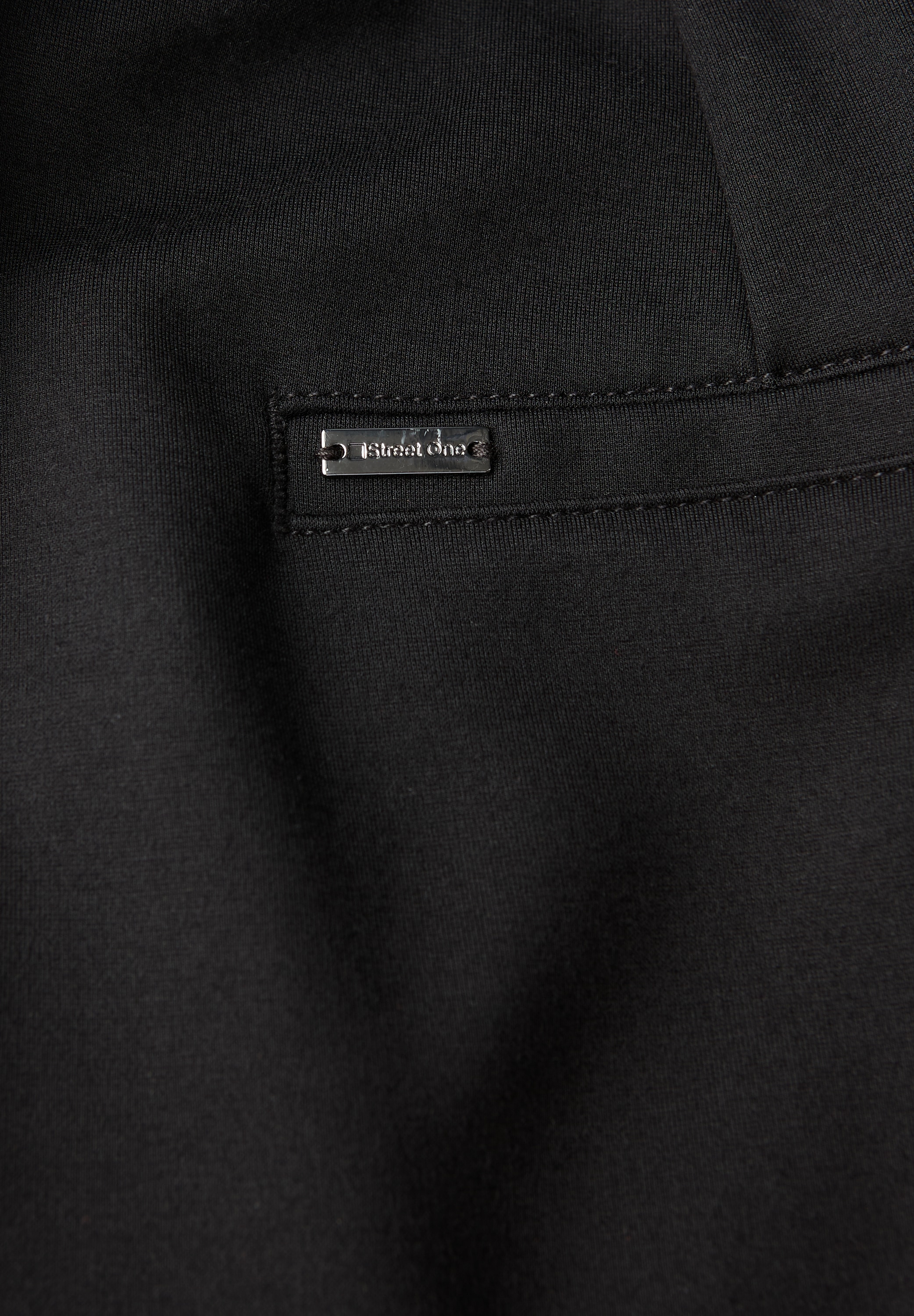 STREET ONE Stoffhose, High Waist