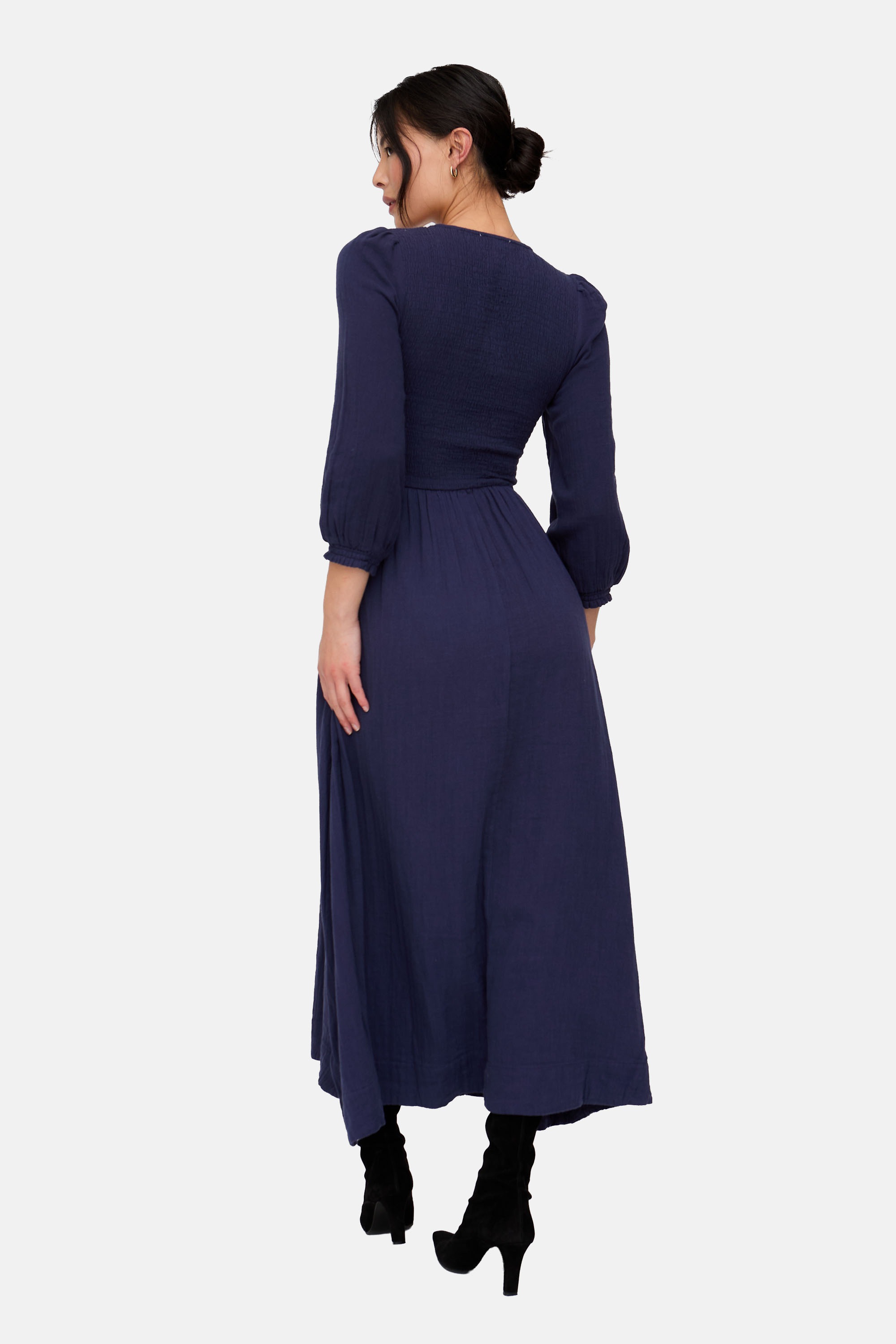 Lily and Lionel Midikleid »Pippa Shirred Bodice Maxi Dress Damen«