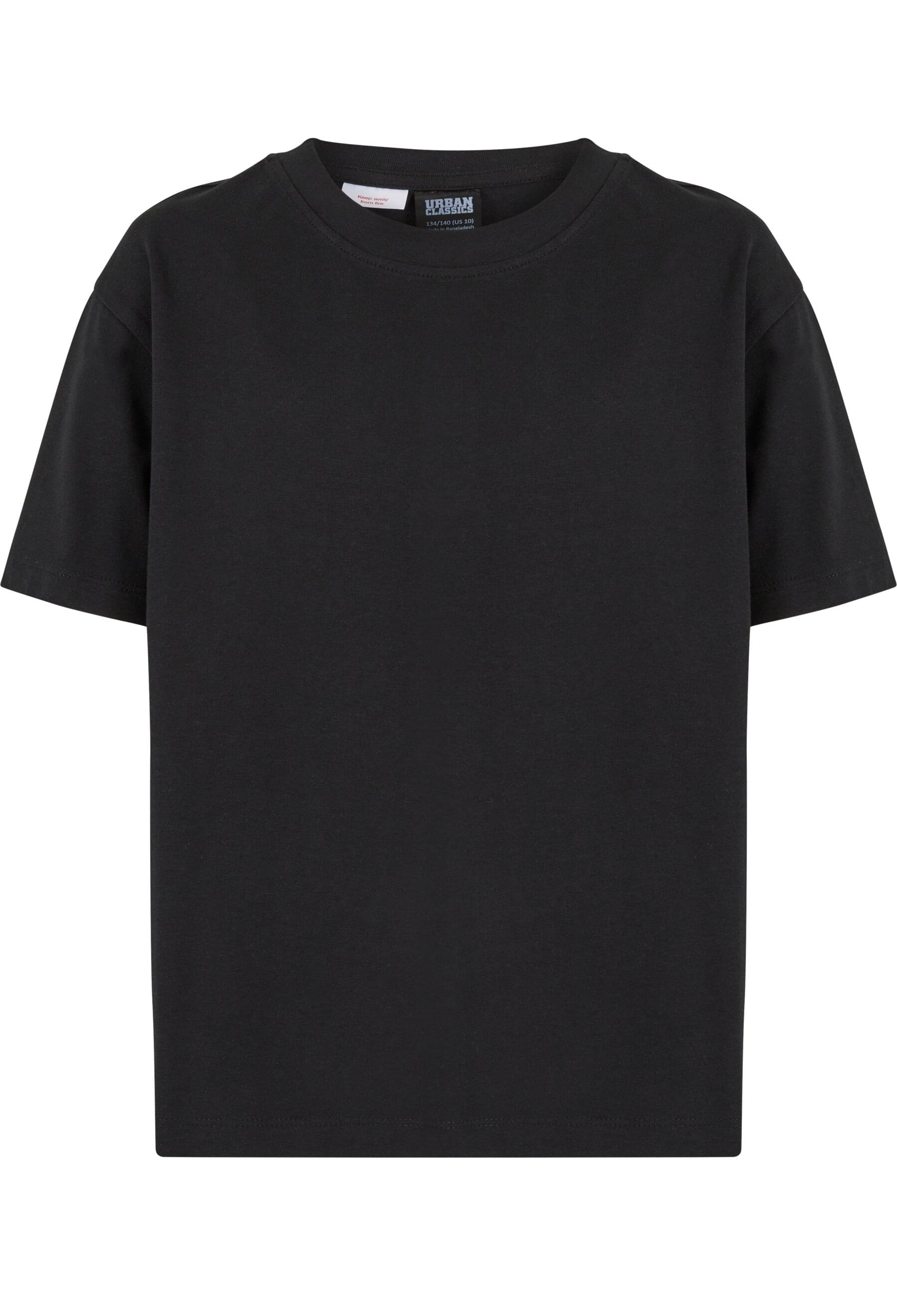 URBAN CLASSICS T-Shirt »Urban Classics Girls Oversized Boyfriend Tee 2-Pack«, (1 tlg.)