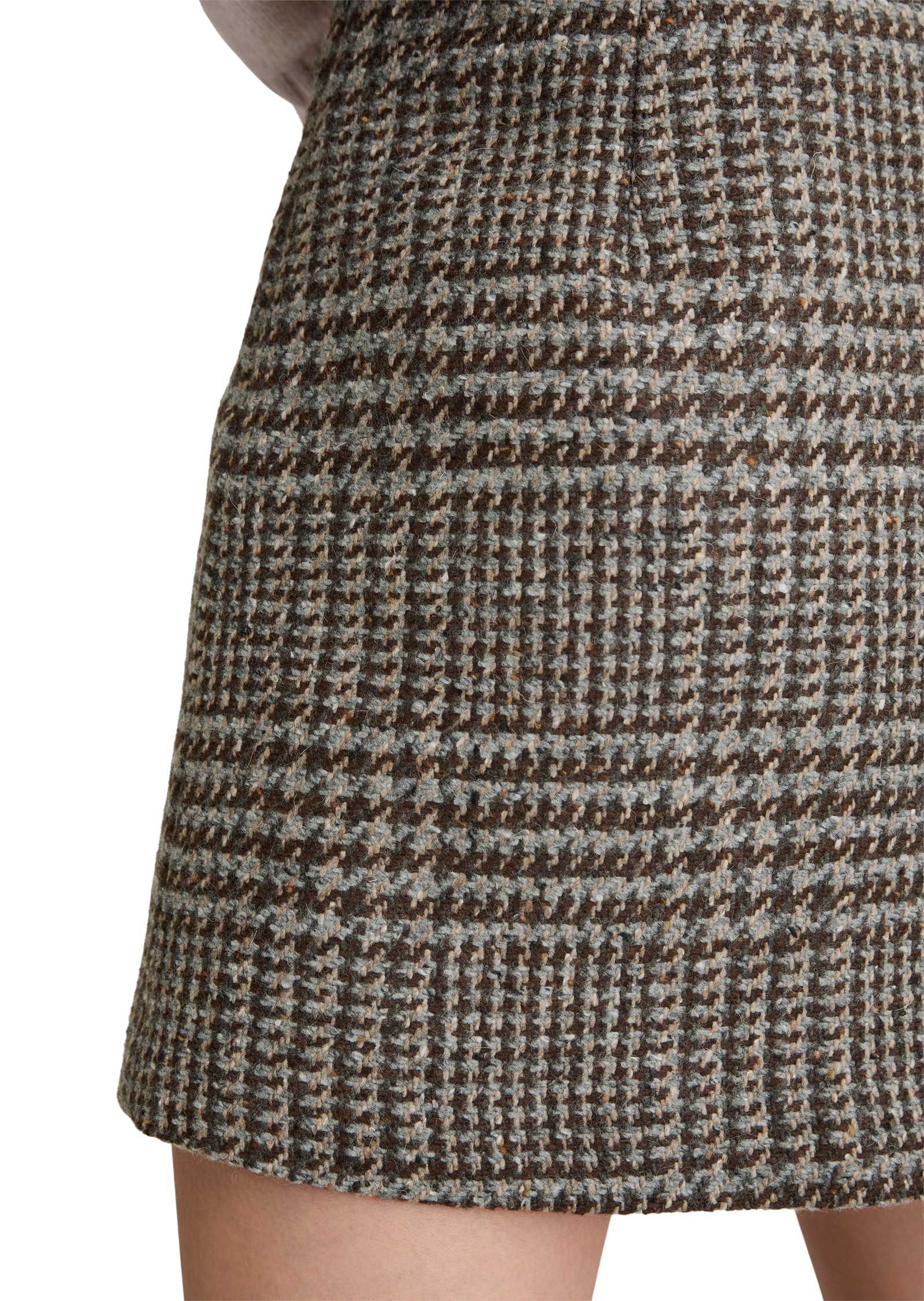 Marc O'Polo Webrock »aus Wolle-Mix«